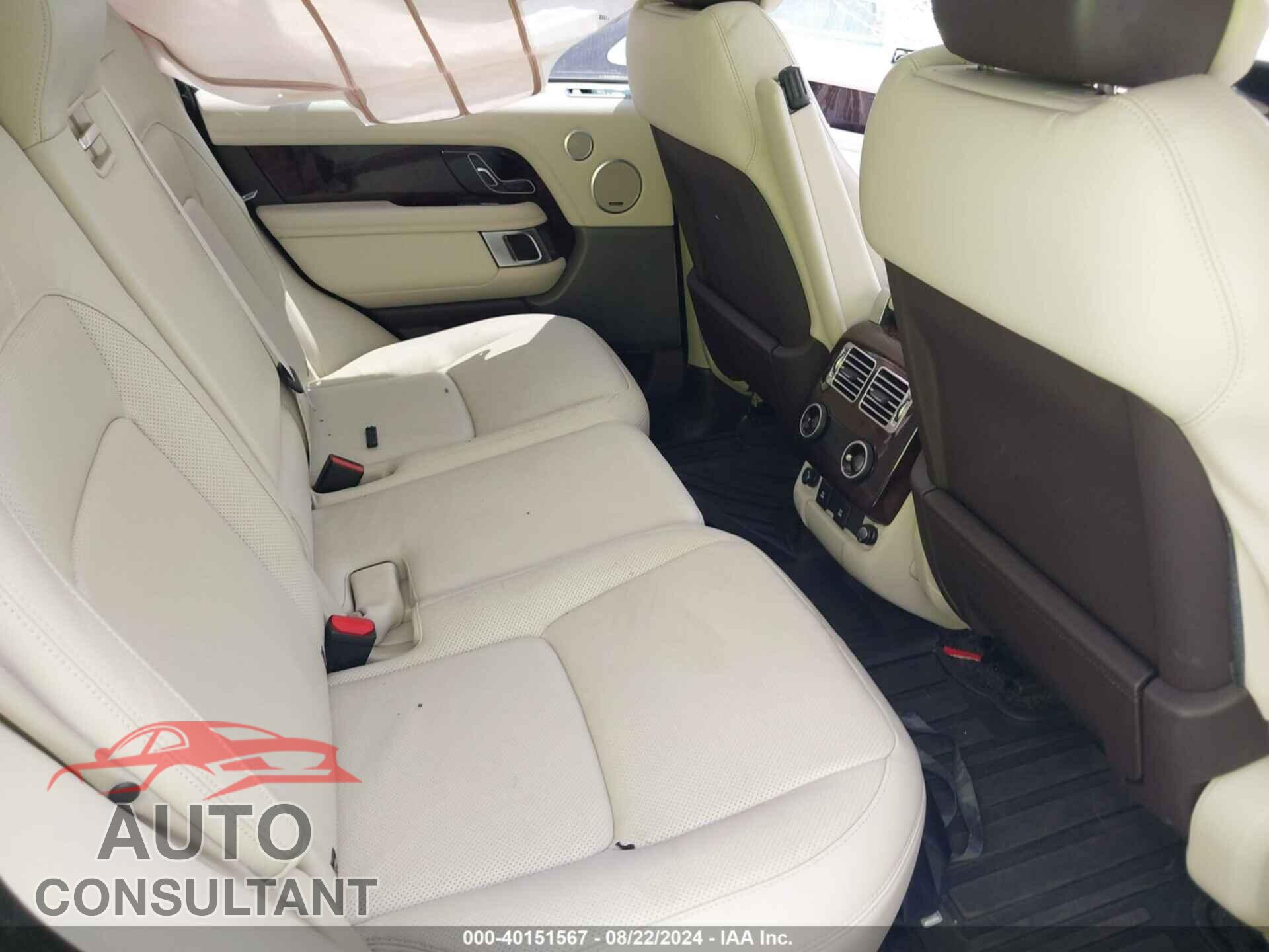 LAND ROVER RANGE ROVER 2020 - SALGS2SE6LA589642