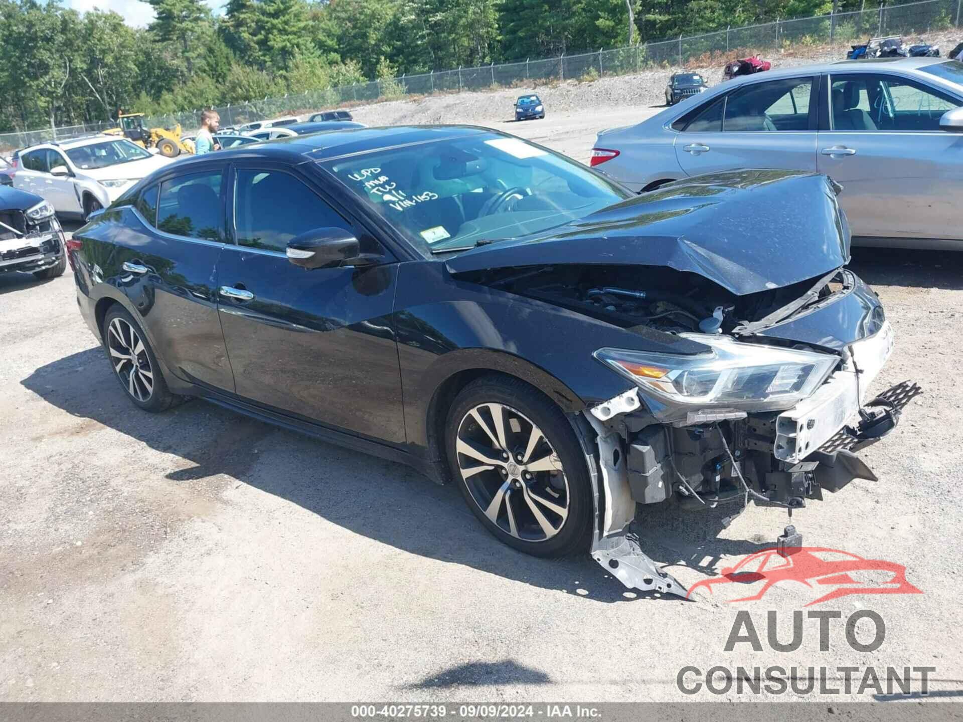 NISSAN MAXIMA 2018 - 1N4AA6AP6JC371153