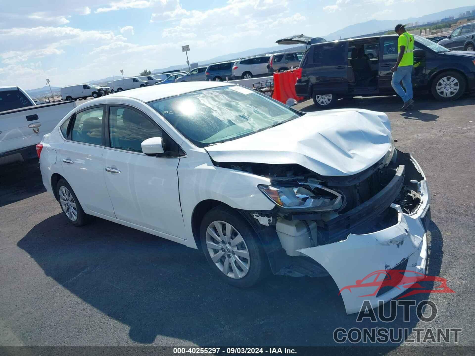 NISSAN SENTRA 2018 - 3N1AB7AP6JY316516