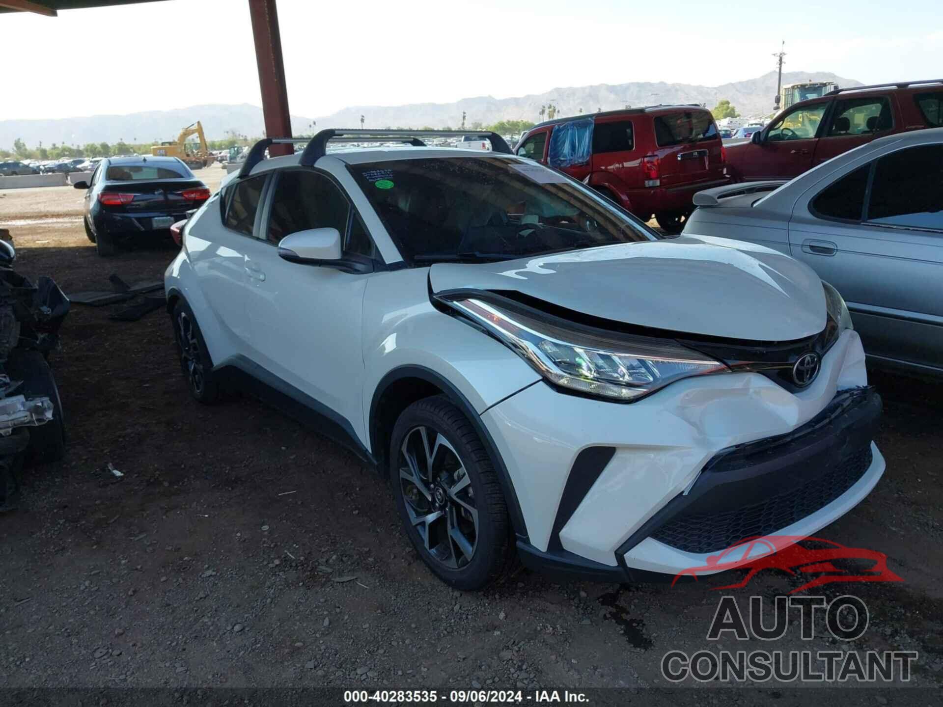 TOYOTA C-HR 2020 - JTNKHMBX2L1086912