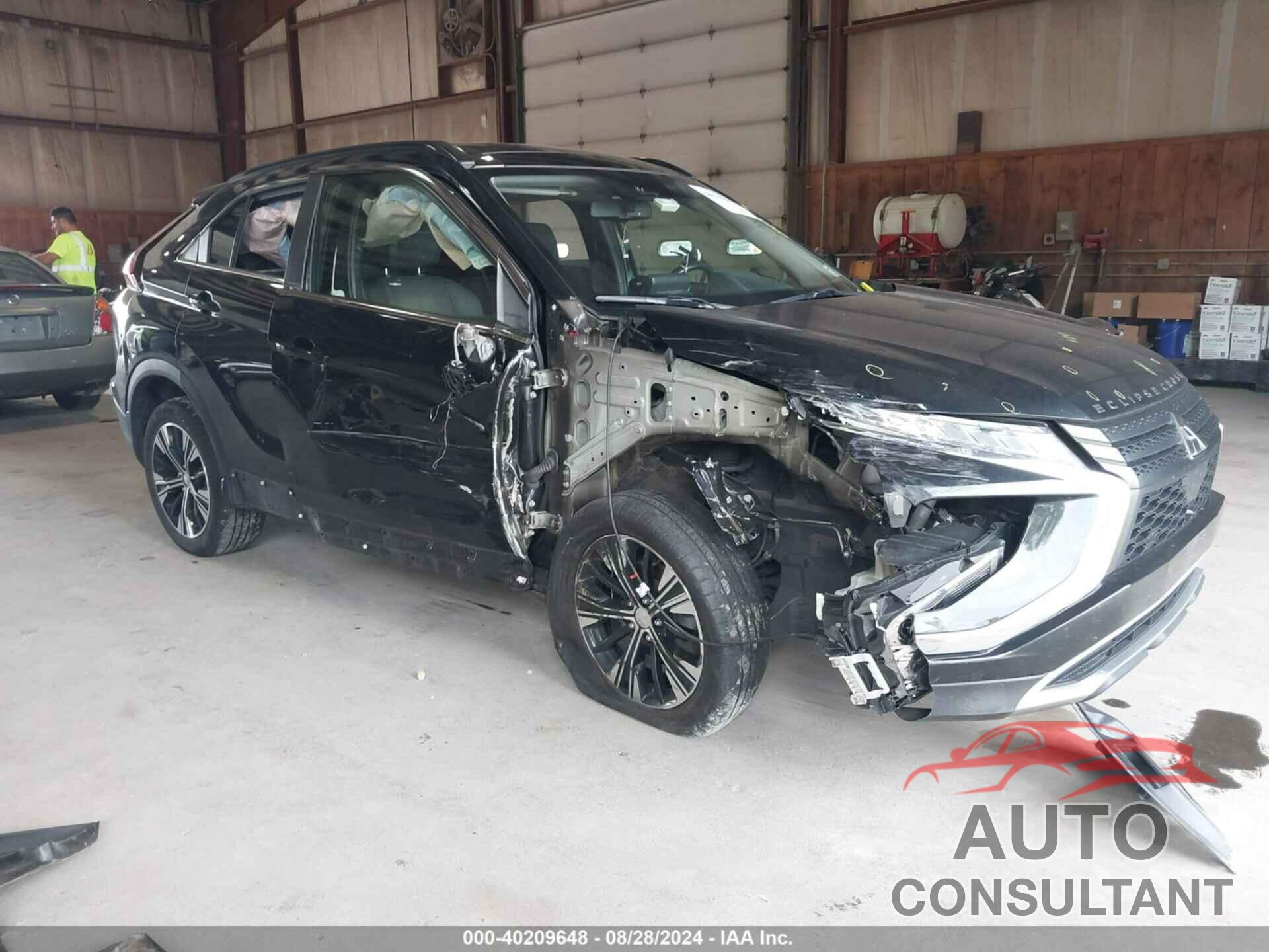 MITSUBISHI ECLIPSE CROSS 2022 - JA4ATWAAXNZ019710
