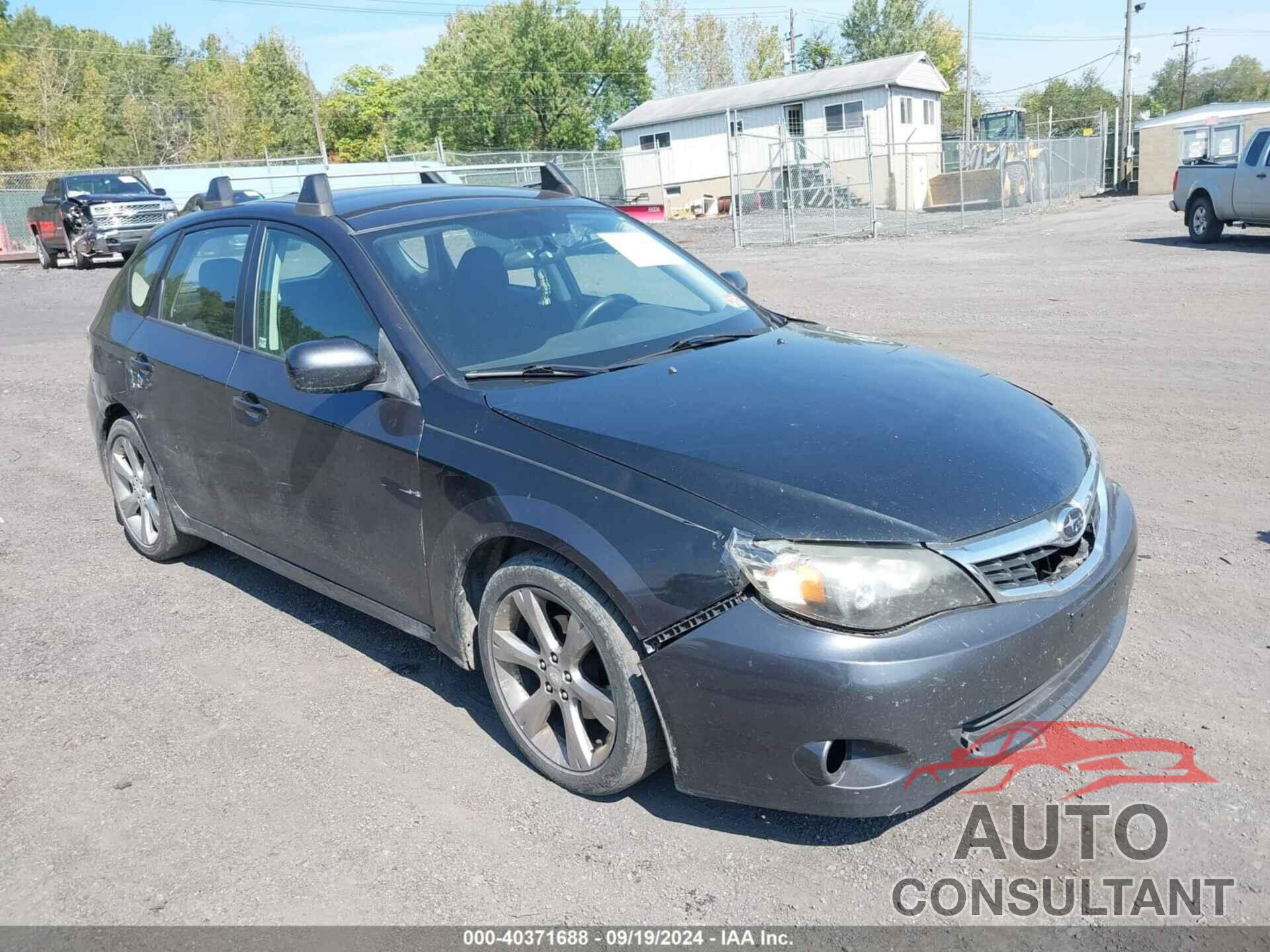 SUBARU IMPREZA 2011 - JF1GH6A63BH829071