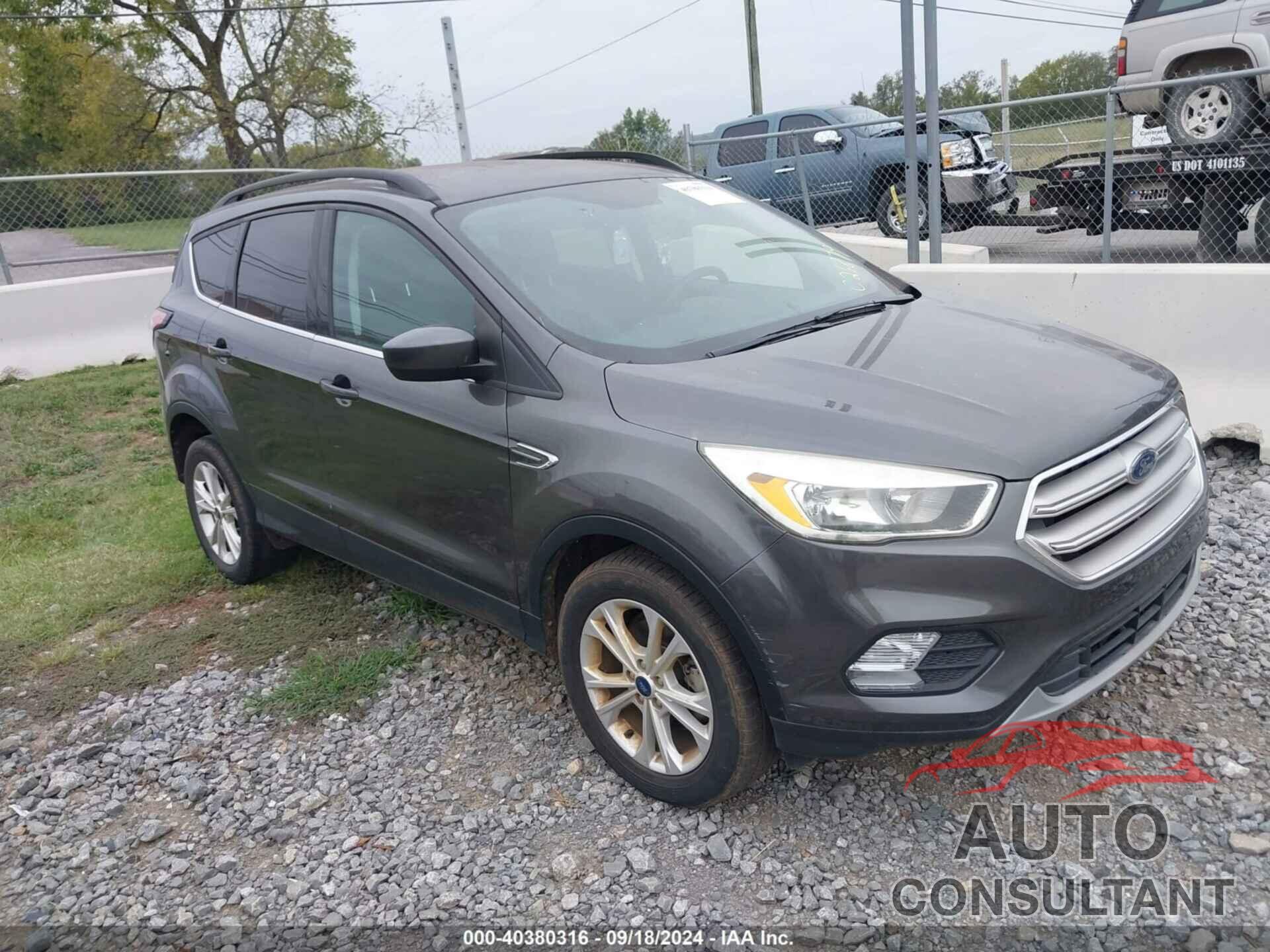 FORD ESCAPE 2018 - 1FMCU0GD4JUC26879