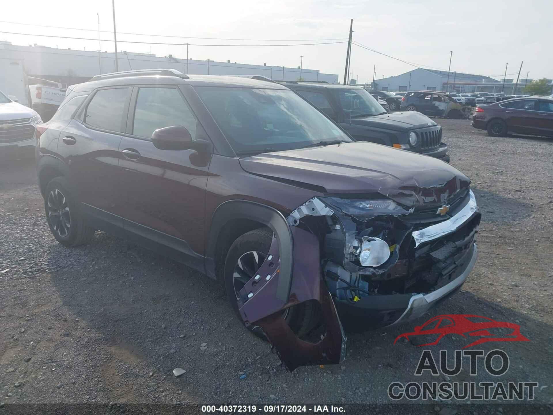 CHEVROLET TRAILBLAZER 2023 - KL79MPSL8PB169755