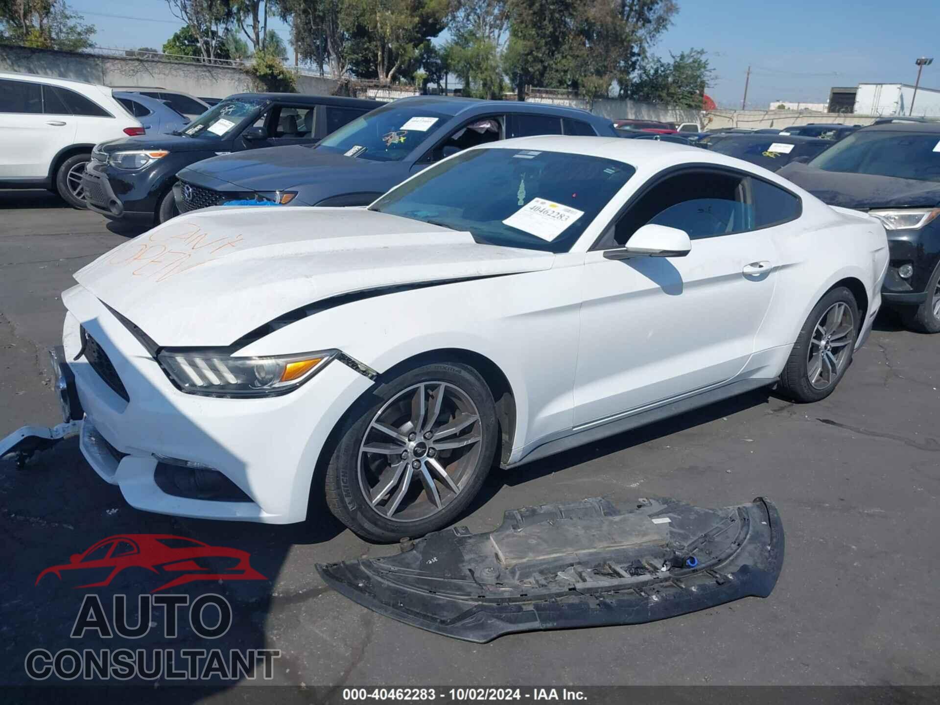 FORD MUSTANG 2016 - 1FA6P8TH3G5256805