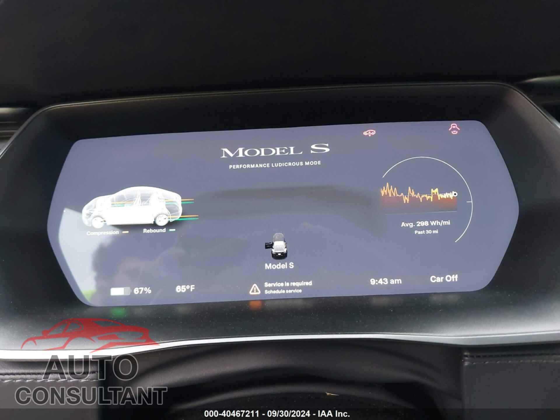 TESLA MODEL S 2019 - 5YJSA1E49KF331235