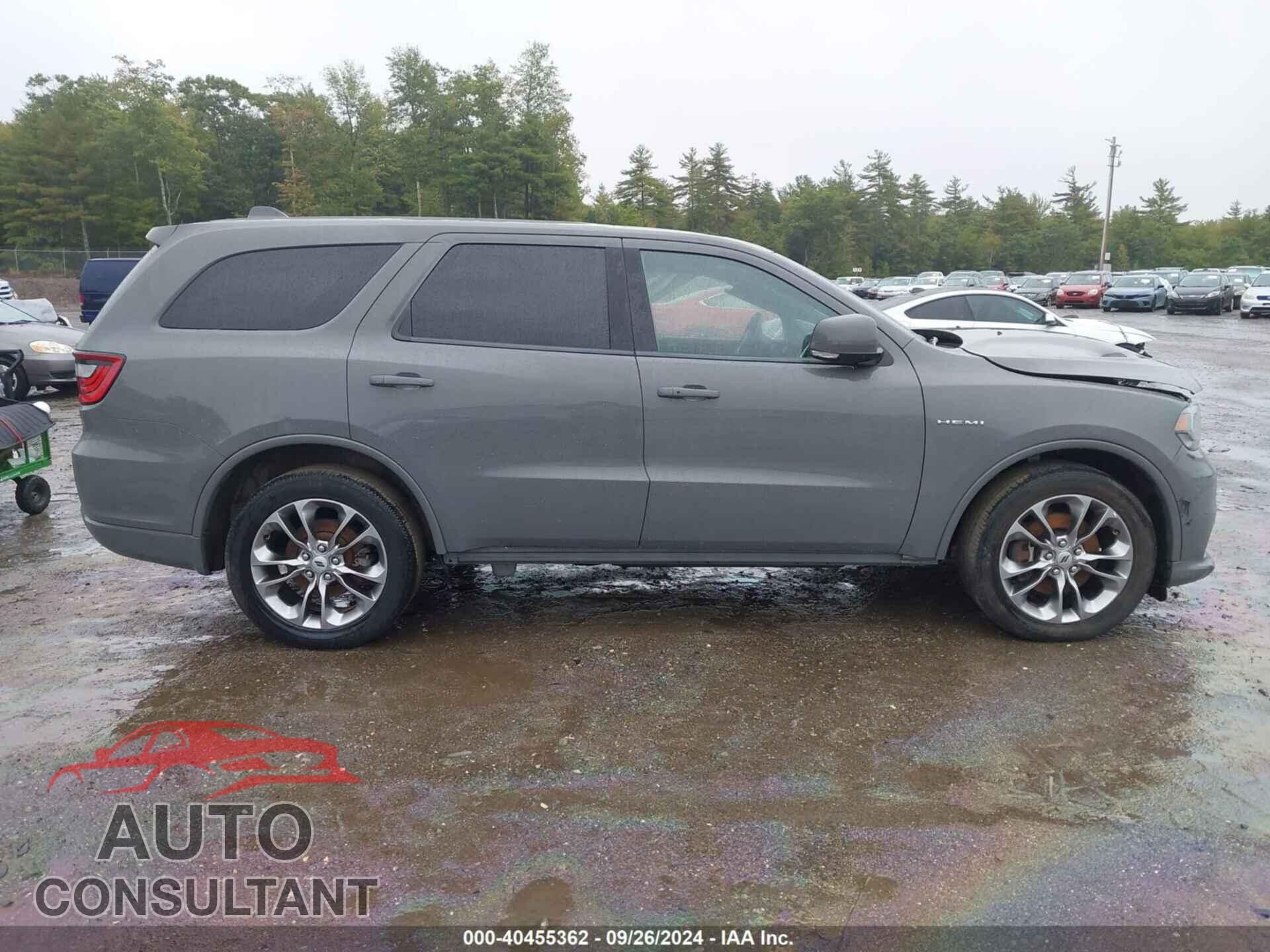 DODGE DURANGO 2020 - 1C4SDJCT7LC115111