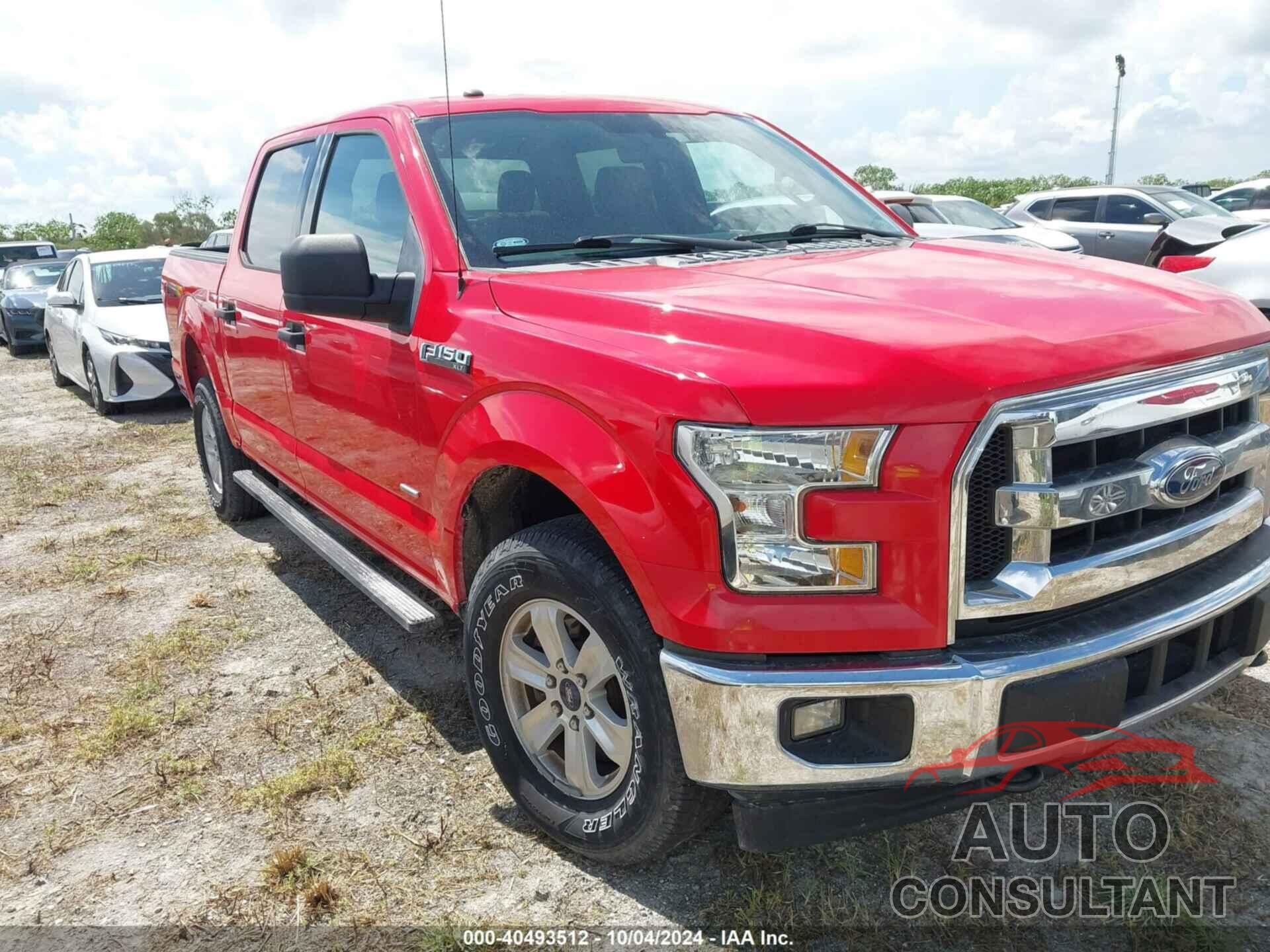 FORD F150 2017 - 1FTEW1EG1HKC75070