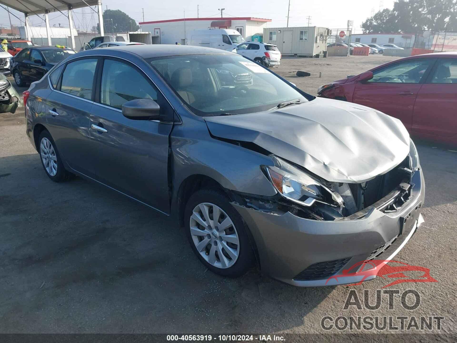 NISSAN SENTRA 2017 - 3N1AB7AP3HY268564