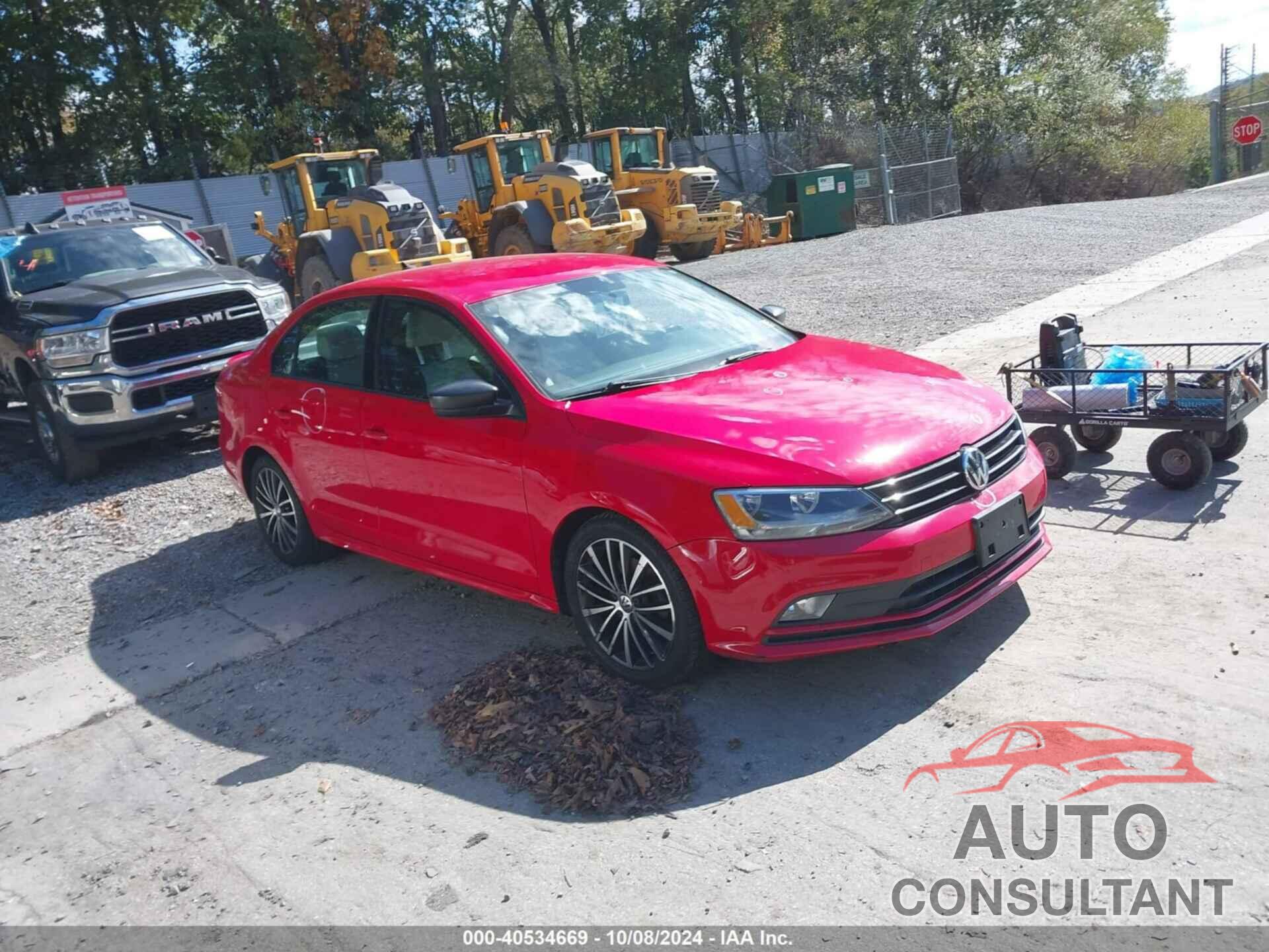 VOLKSWAGEN JETTA 2016 - 3VWD17AJ5GM373506