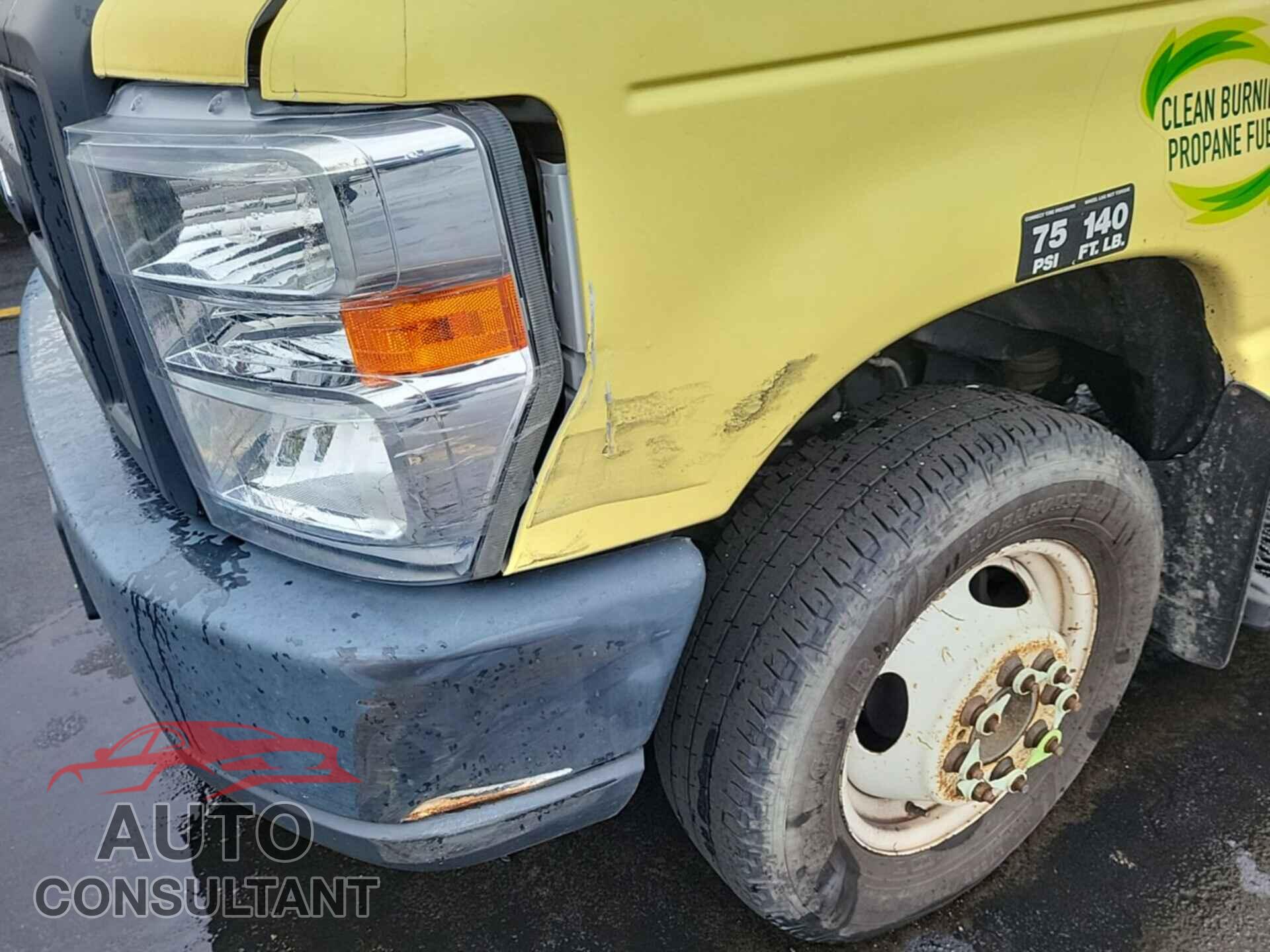 FORD E-450 CUTAWAY 2018 - 1FDXE4FS9JDC18945