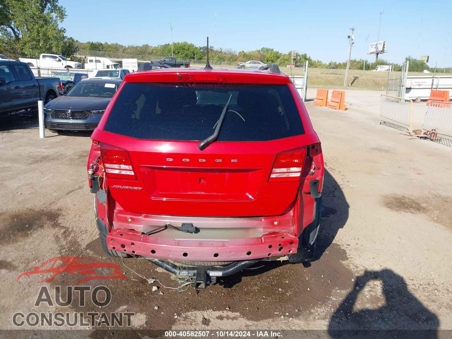 DODGE JOURNEY 2017 - 3C4PDCAB6HT585136