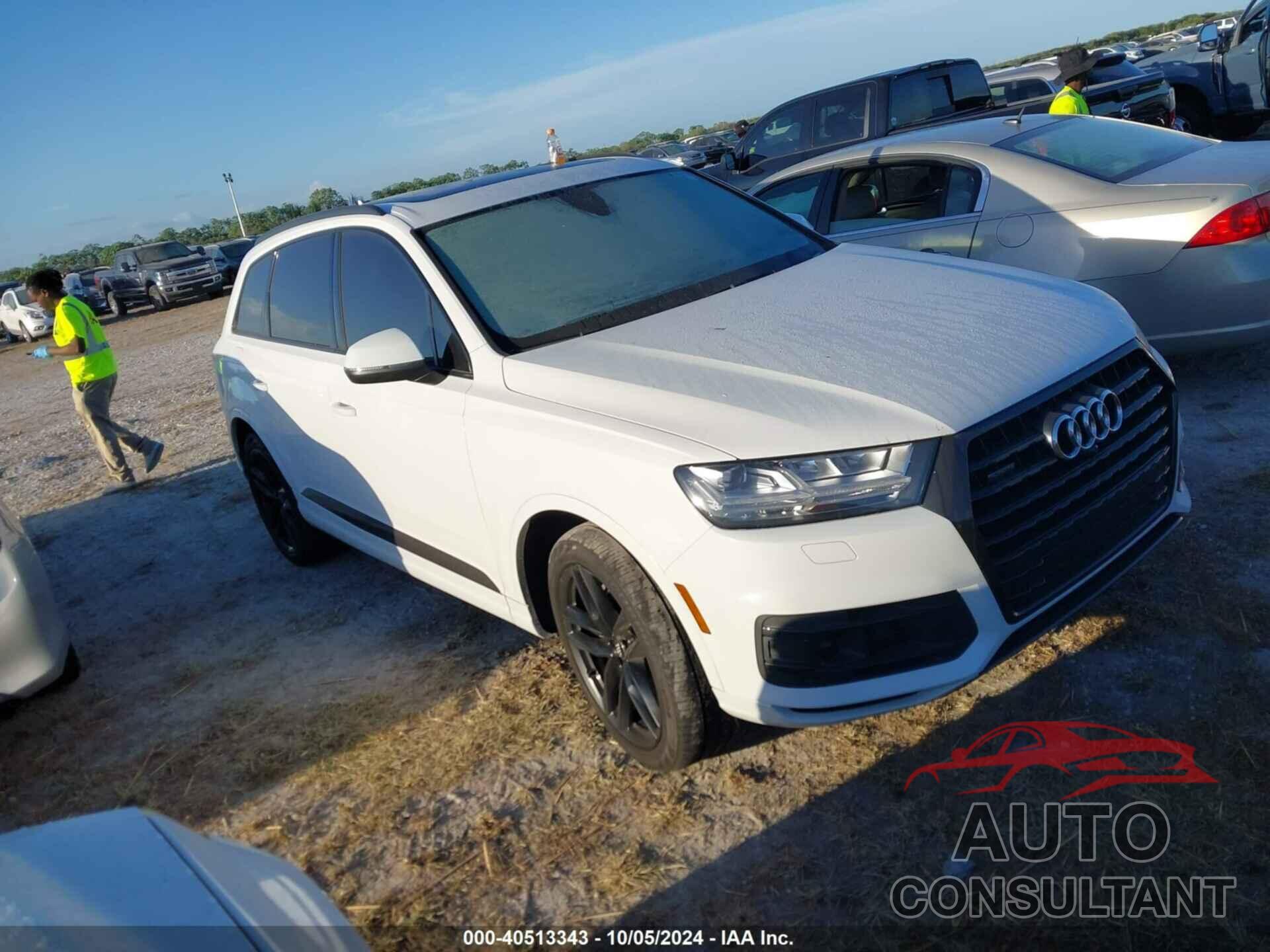 AUDI Q7 2018 - WA1VAAF7XJD013467