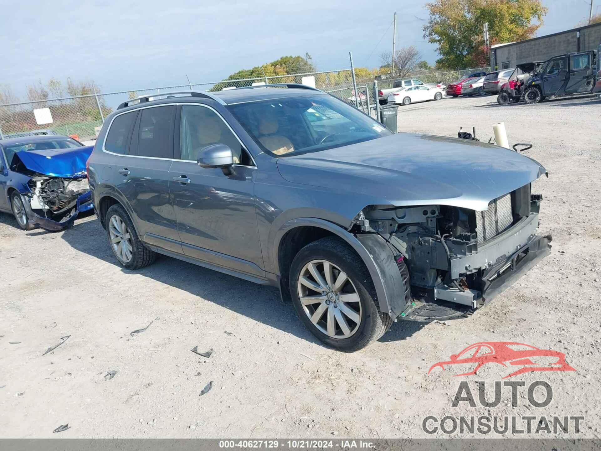 VOLVO XC90 2018 - YV4A22PK0J1369418