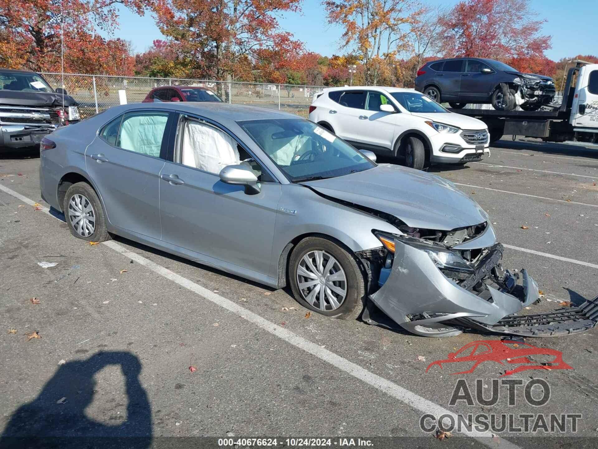 TOYOTA CAMRY 2021 - 4T1C31AK8MU030187
