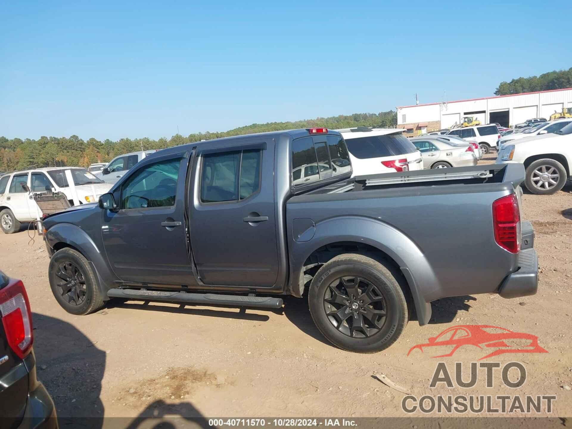 NISSAN FRONTIER 2019 - 1N6AD0ER5KN797705