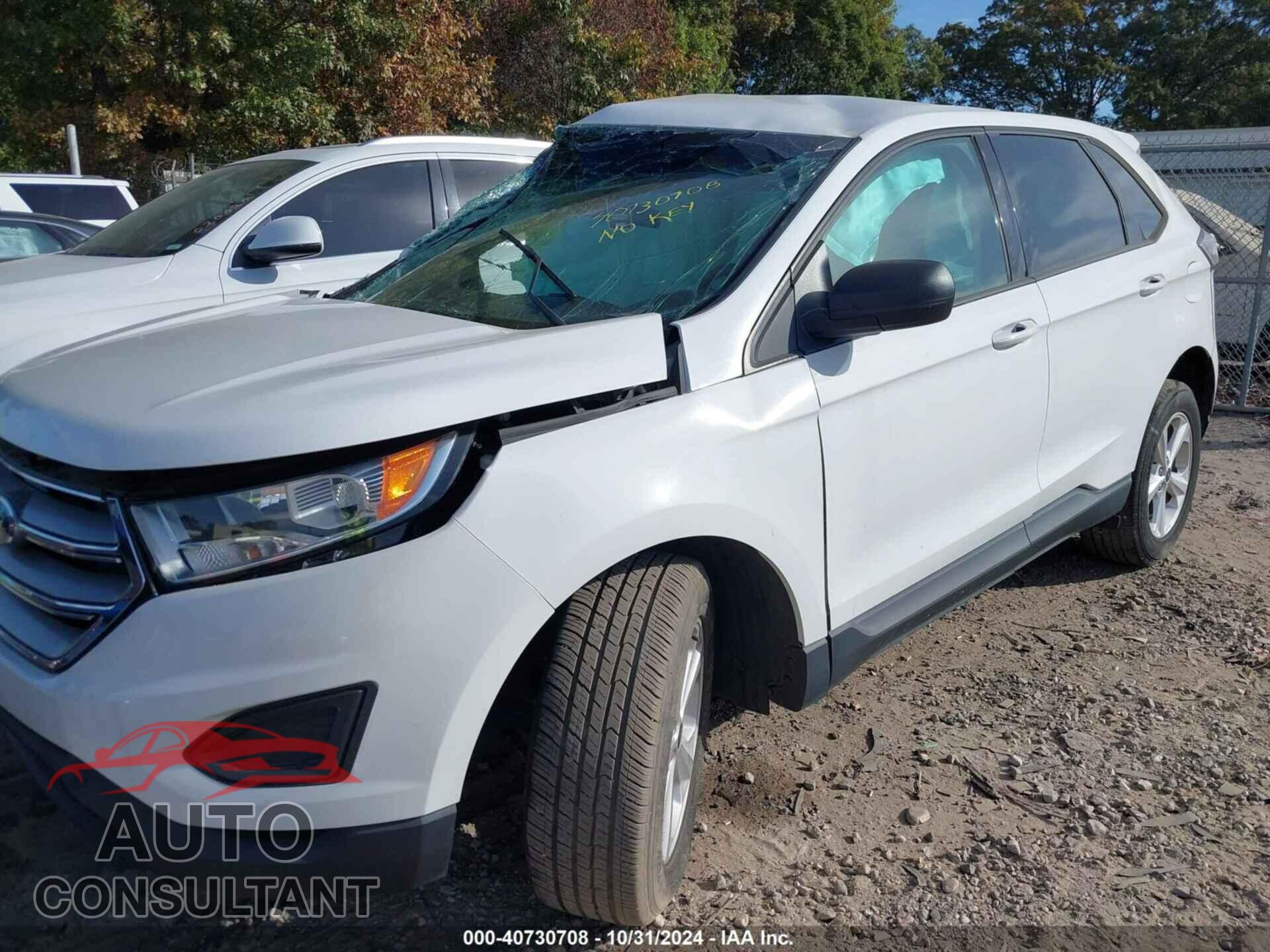 FORD EDGE 2017 - 2FMPK3G90HBB02077