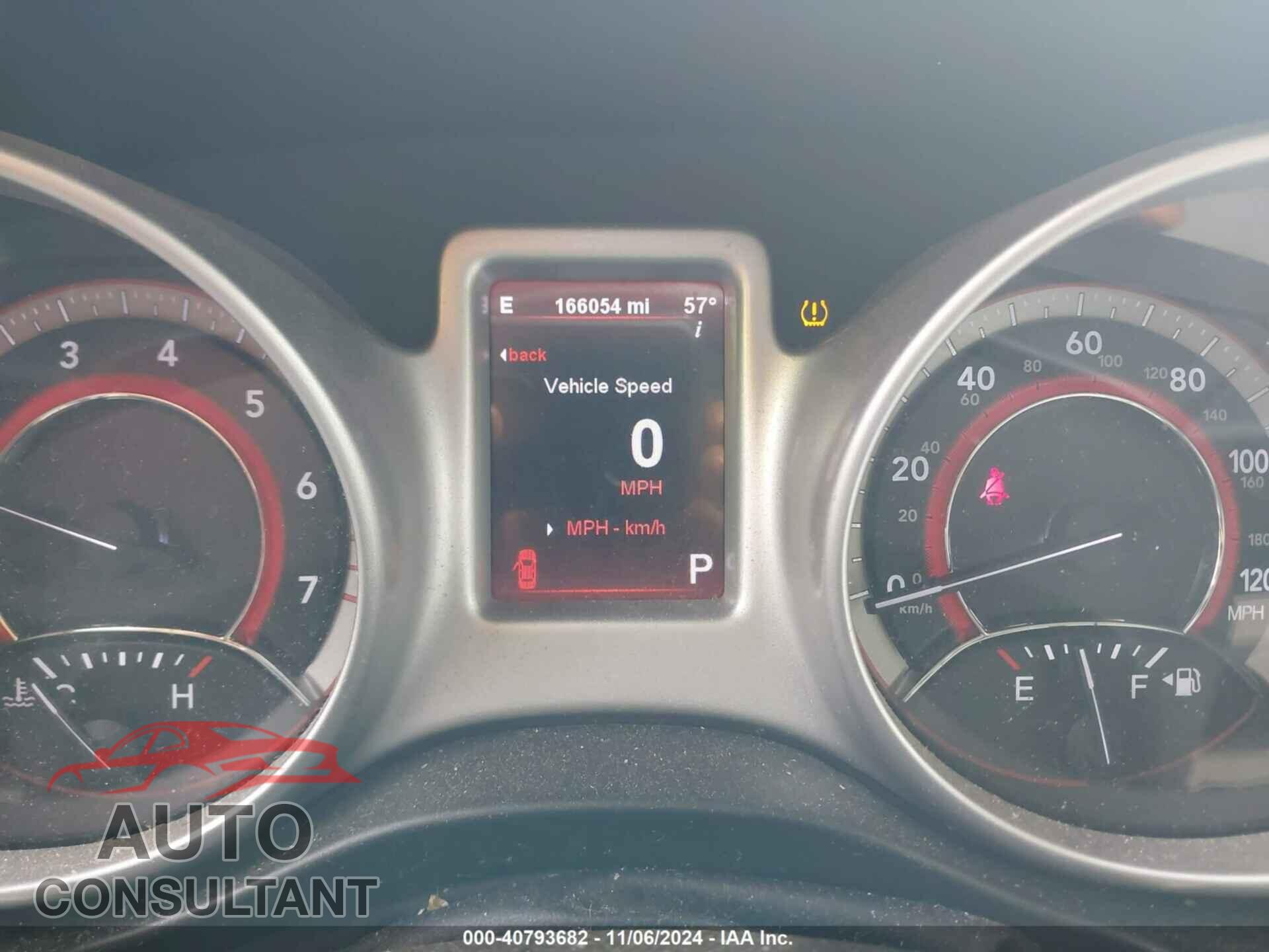 DODGE JOURNEY 2012 - 3C4PDCDG7CT204216