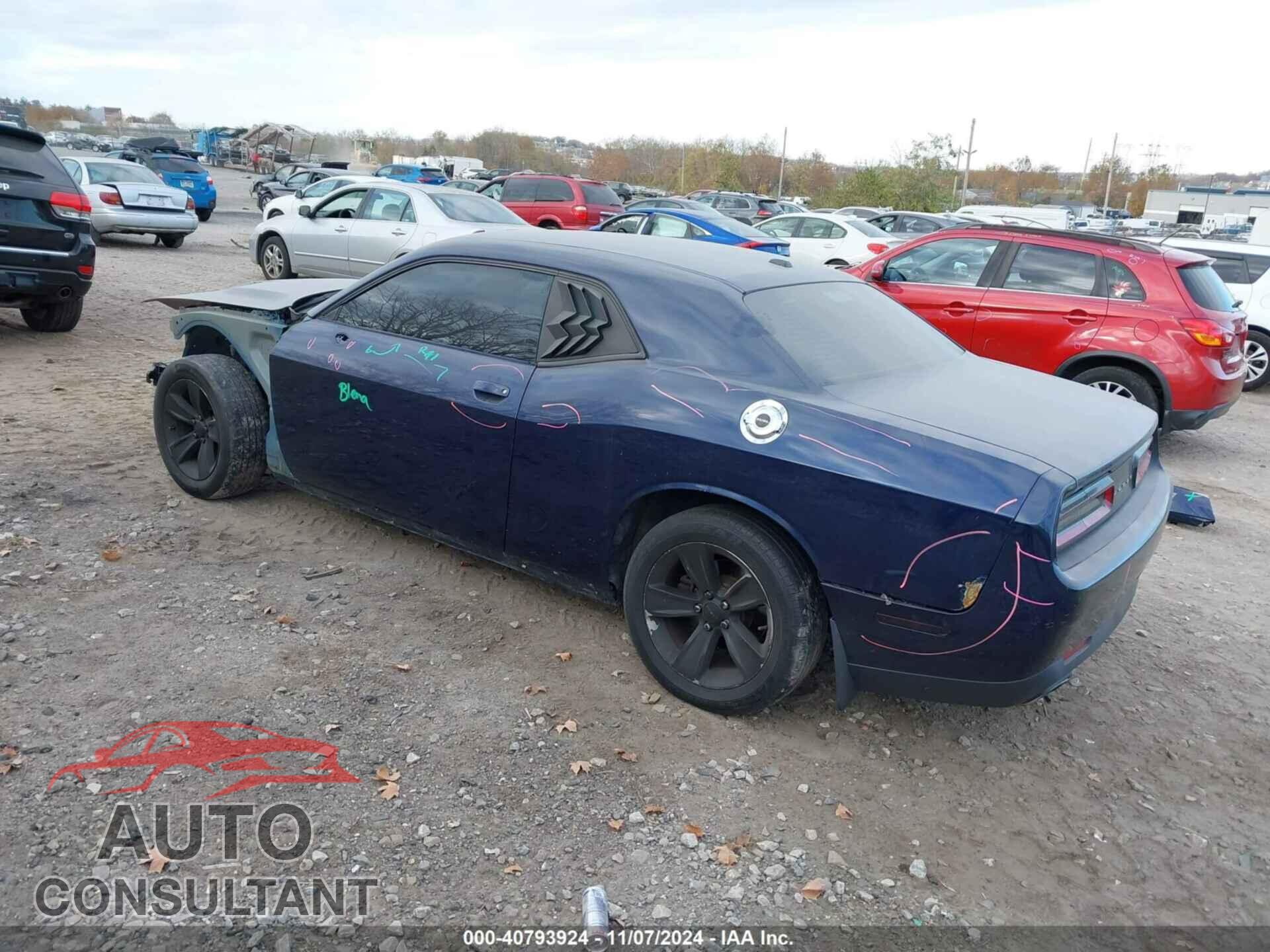 DODGE CHALLENGER 2015 - 2C3CDZAG4FH719505