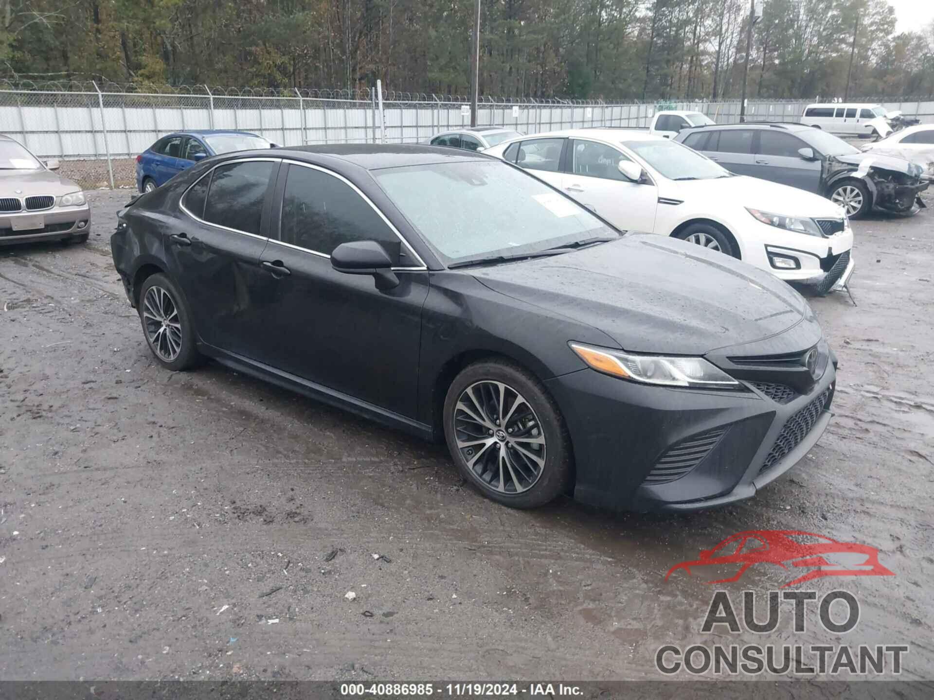 TOYOTA CAMRY 2019 - 4T1B11HK9KU277125