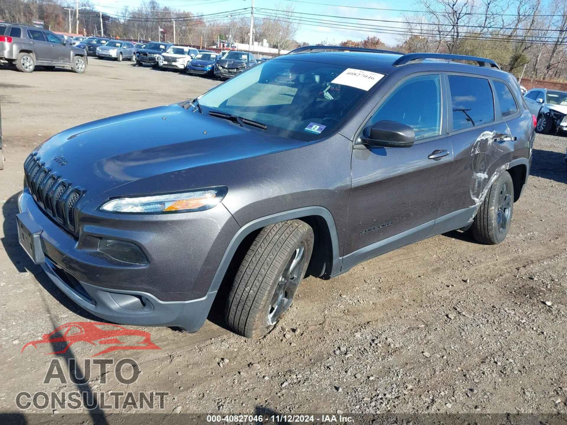 JEEP CHEROKEE 2017 - 1C4PJMDB1HW524720