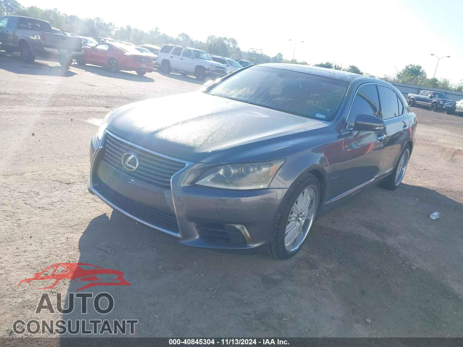 LEXUS LS 460 2014 - JTHGL5EF7E5052377