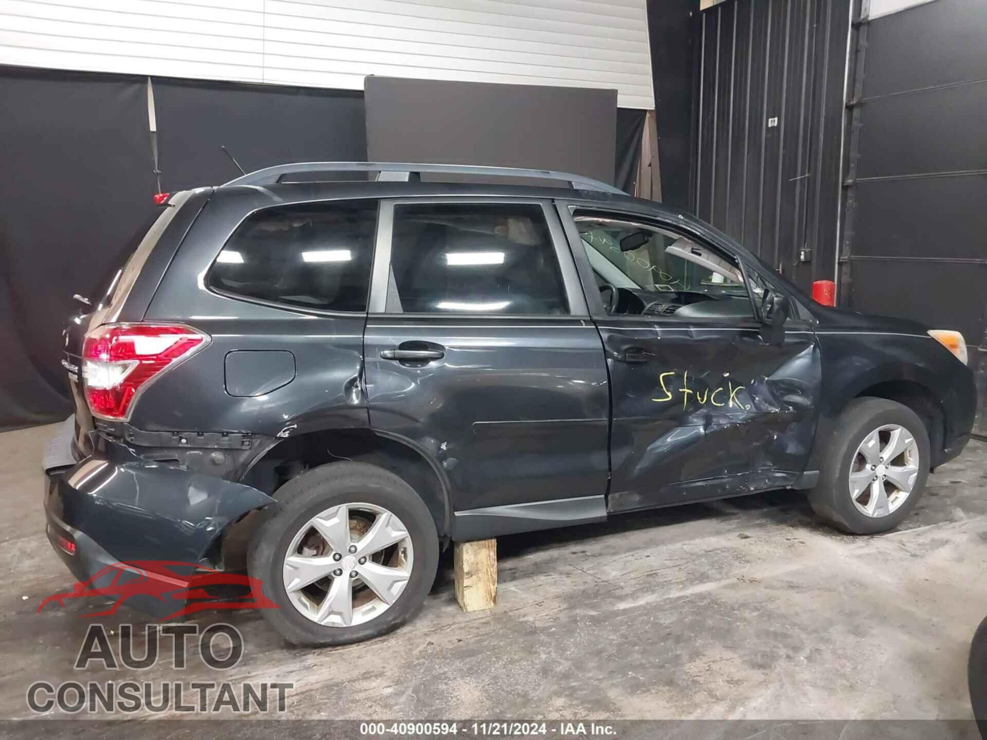 SUBARU FORESTER 2014 - JF2SJAEC0EH445606