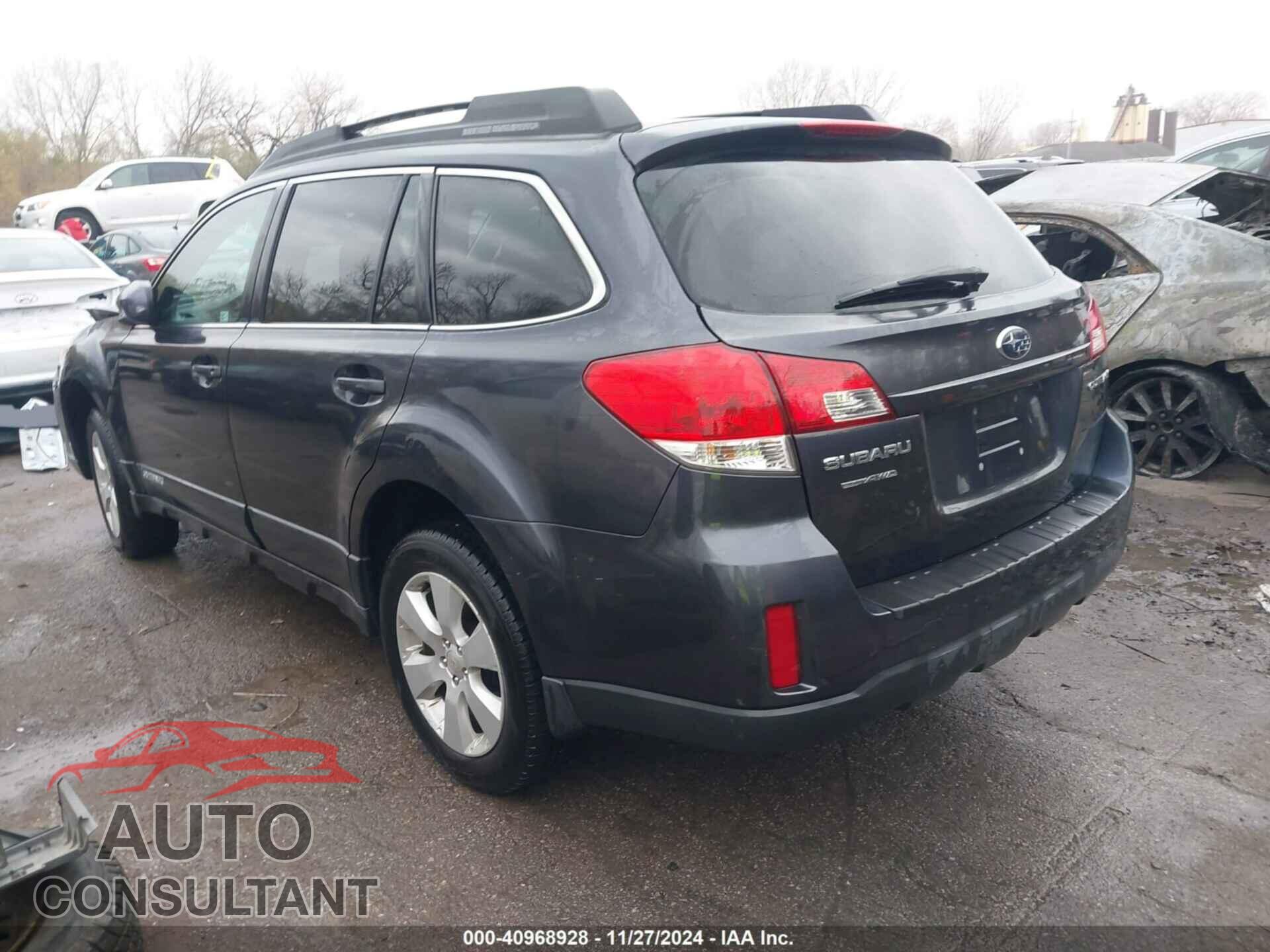 SUBARU OUTBACK 2011 - 4S4BRCCC5B3370878