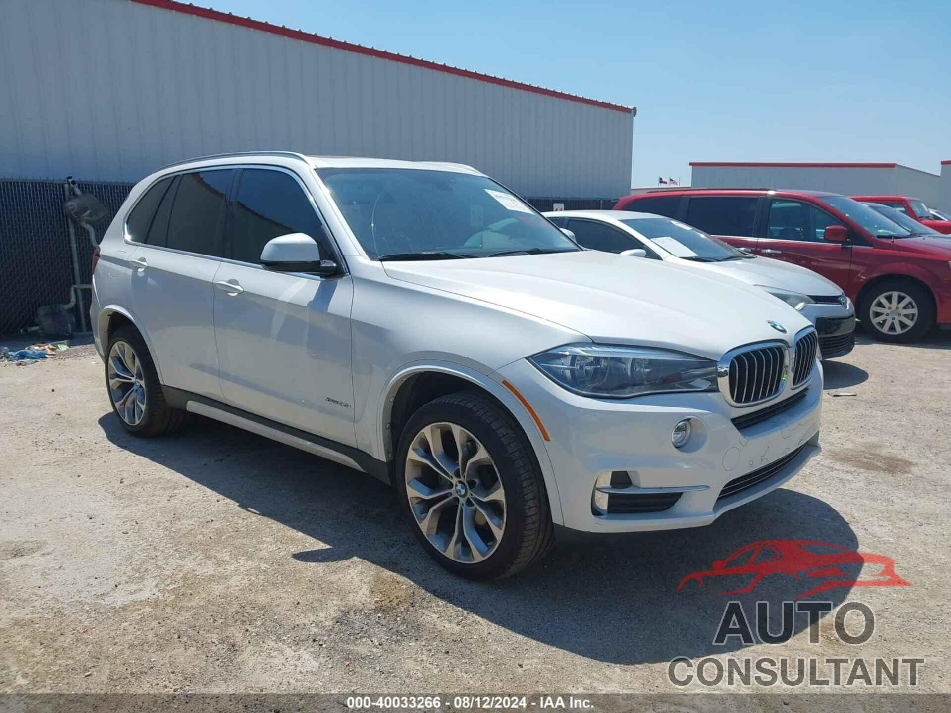 BMW X5 2016 - 5UXKR0C53G0S87073