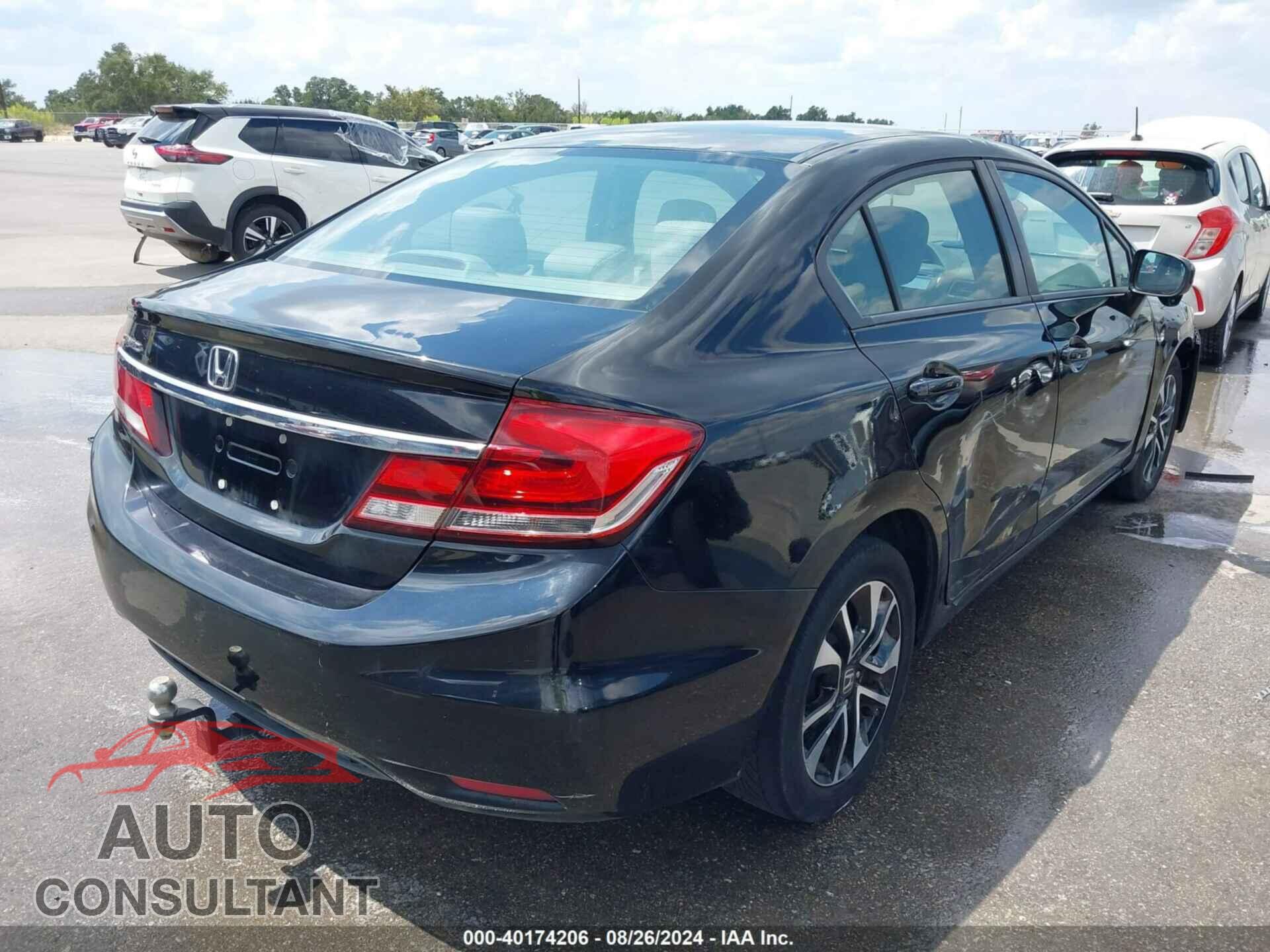 HONDA CIVIC 2015 - 19XFB2F80FE213916