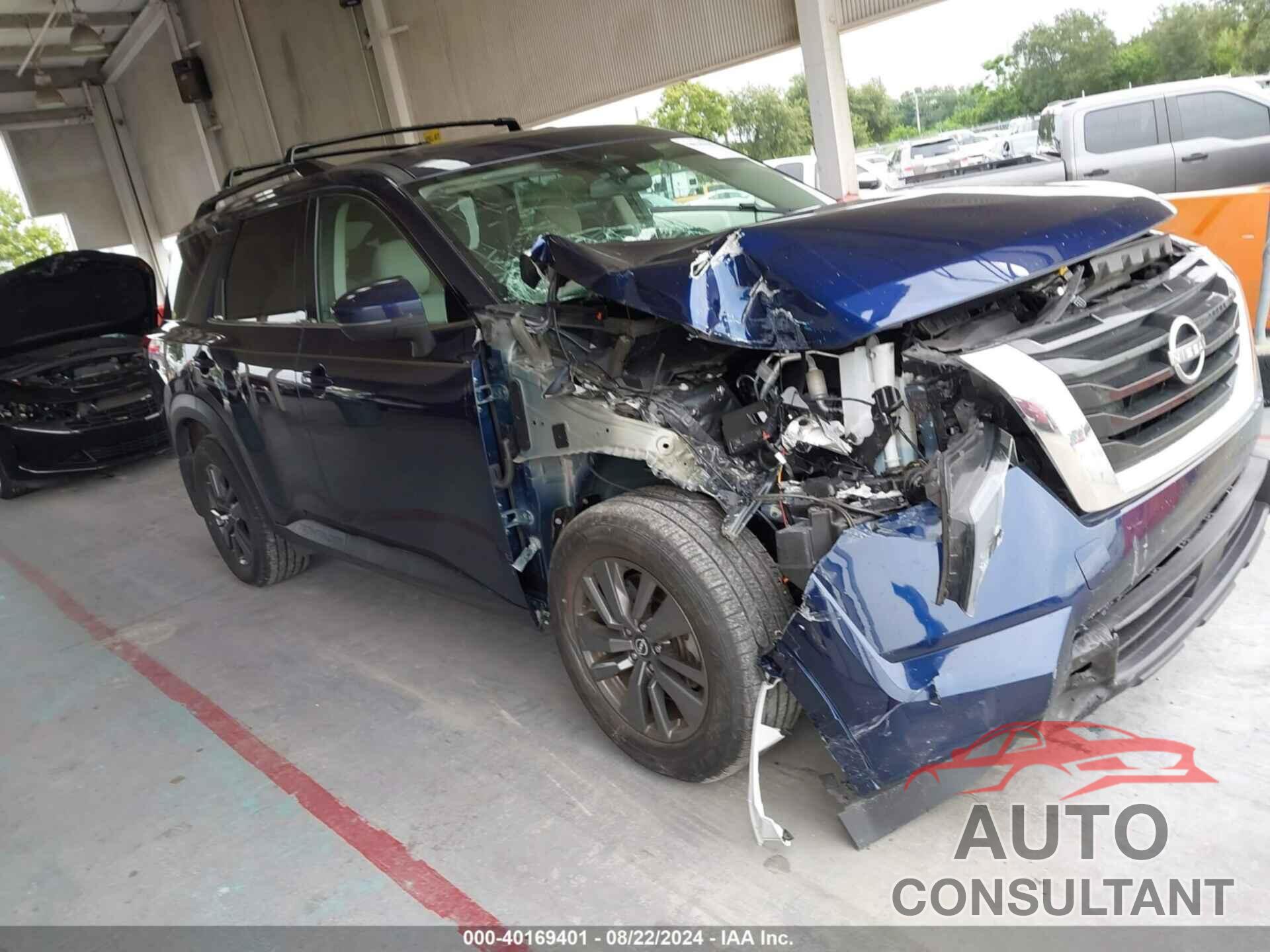 NISSAN PATHFINDER 2022 - 5N1DR3BB1NC209109