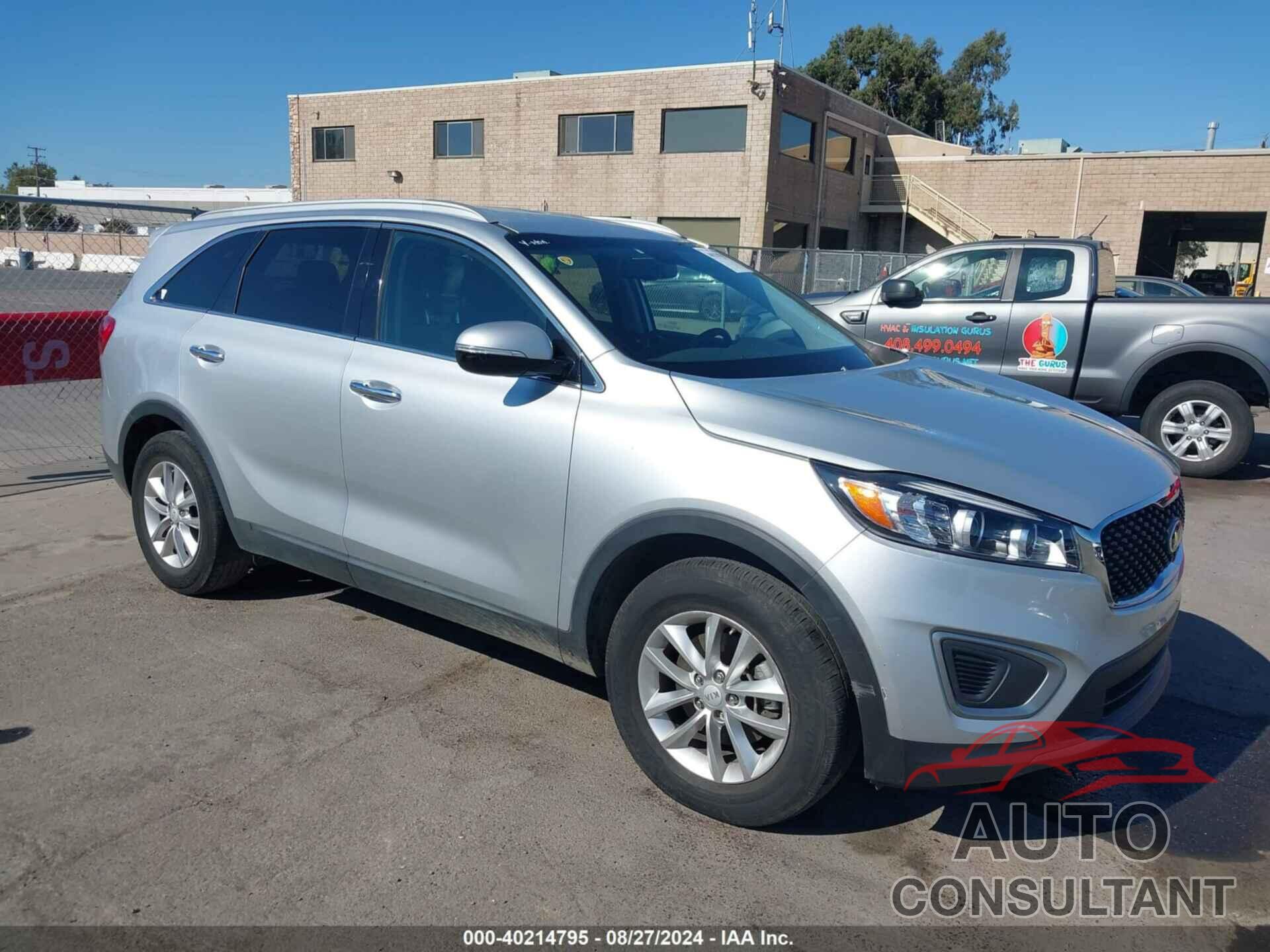 KIA SORENTO 2016 - 5XYPG4A34GG051757