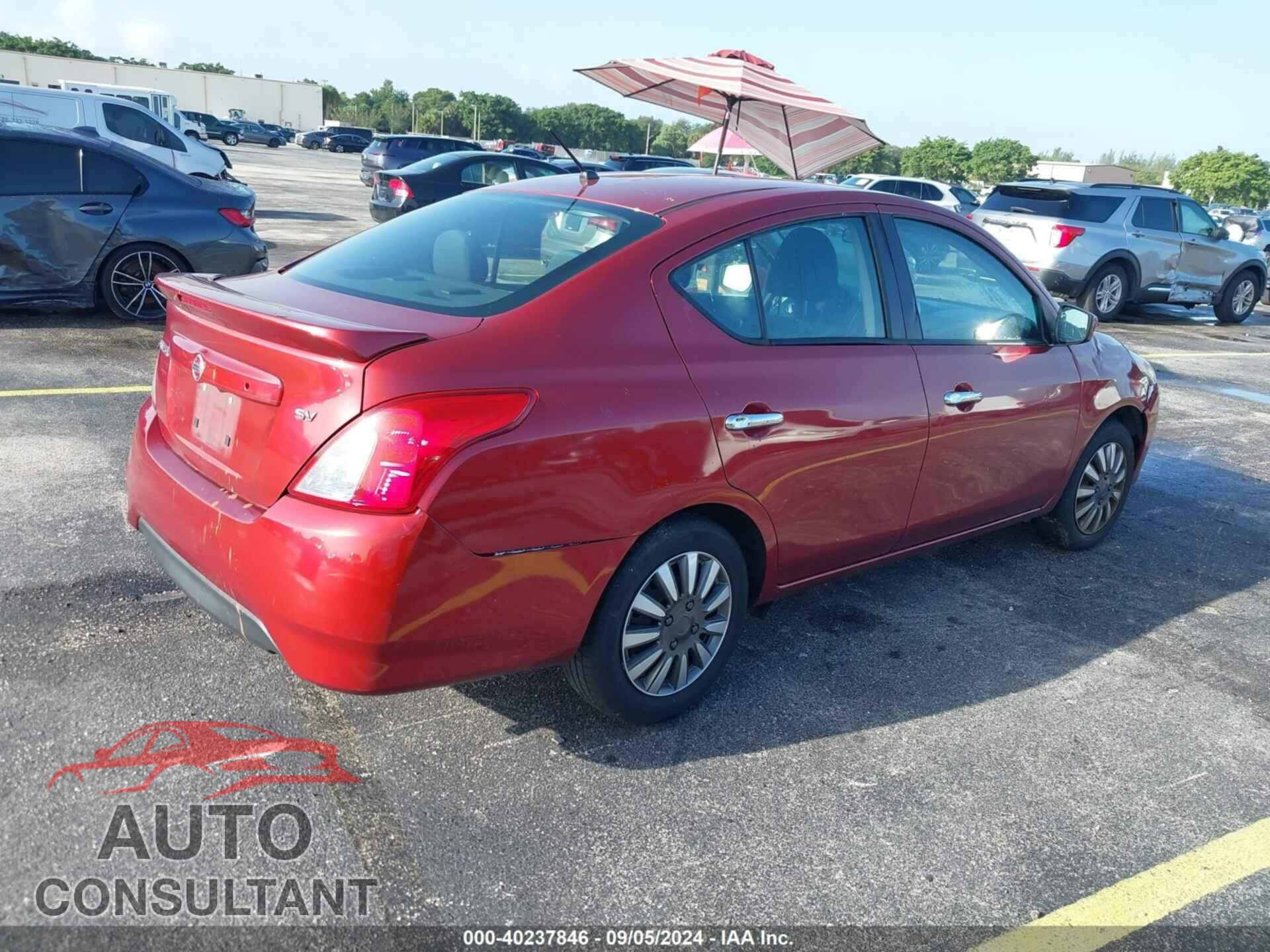 NISSAN VERSA 2019 - 3N1CN7AP3KL873771