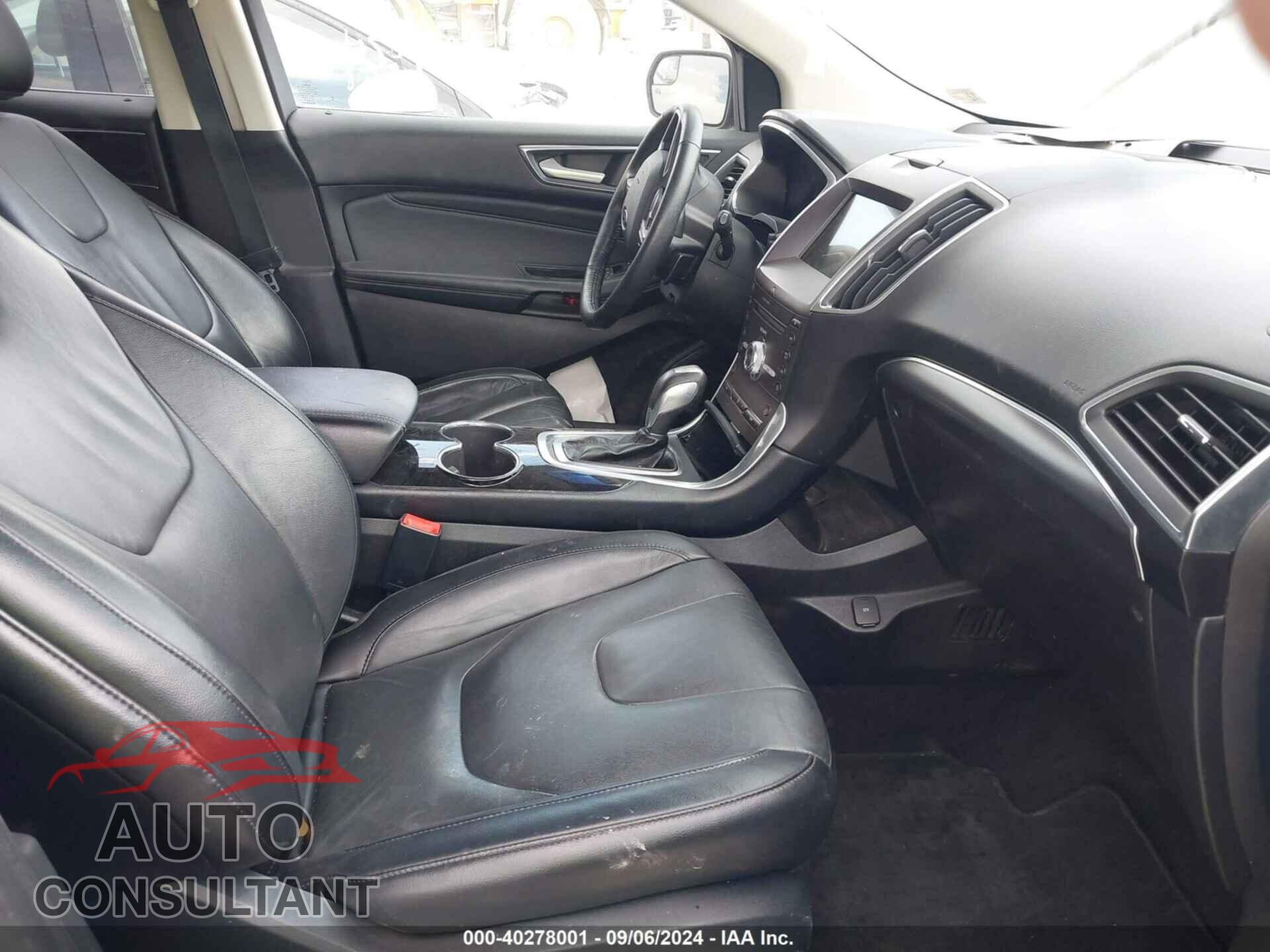FORD EDGE 2017 - 2FMPK4K92HBB90532