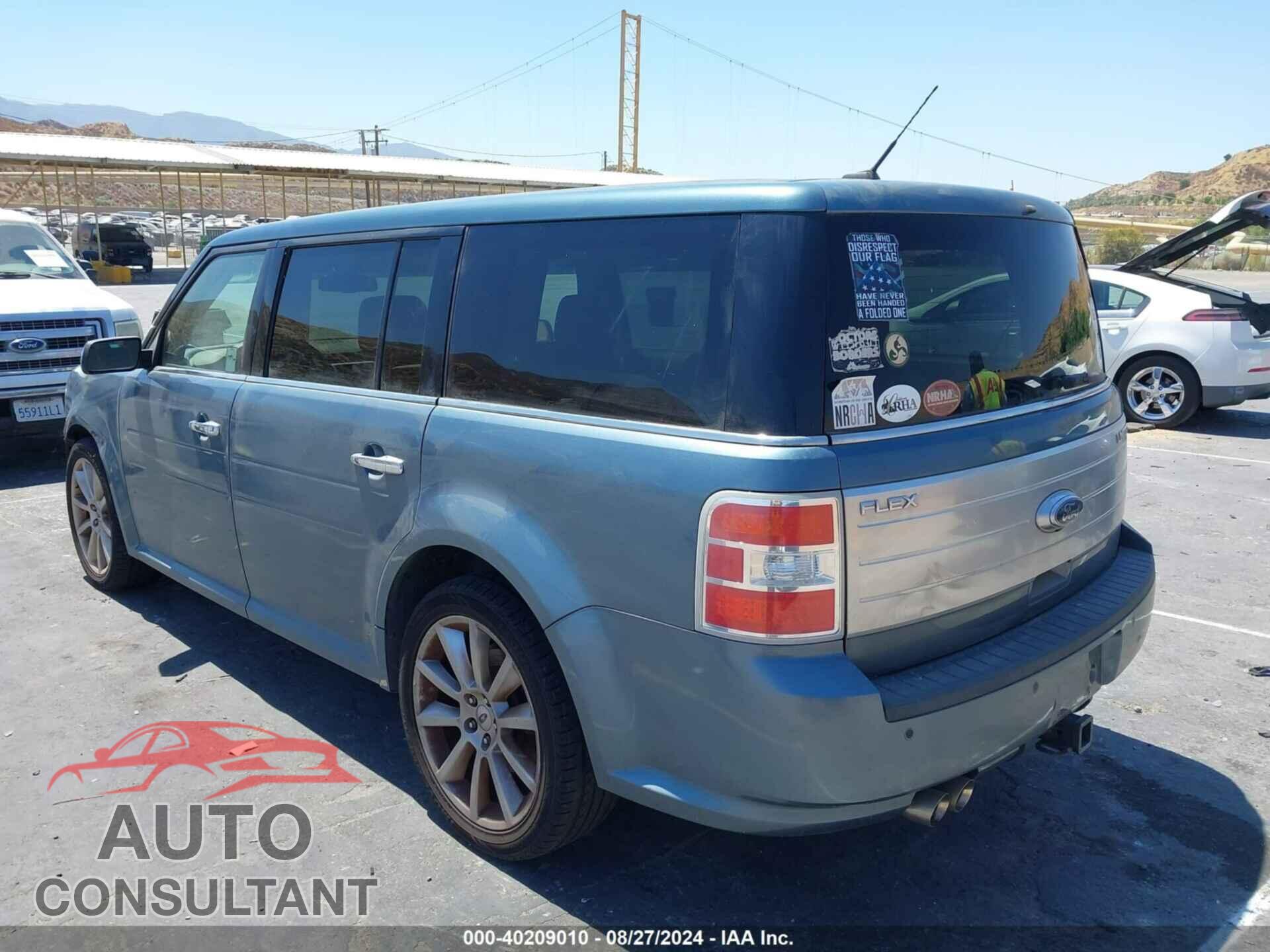 FORD FLEX 2010 - 2FMGK5DC6ABA71712