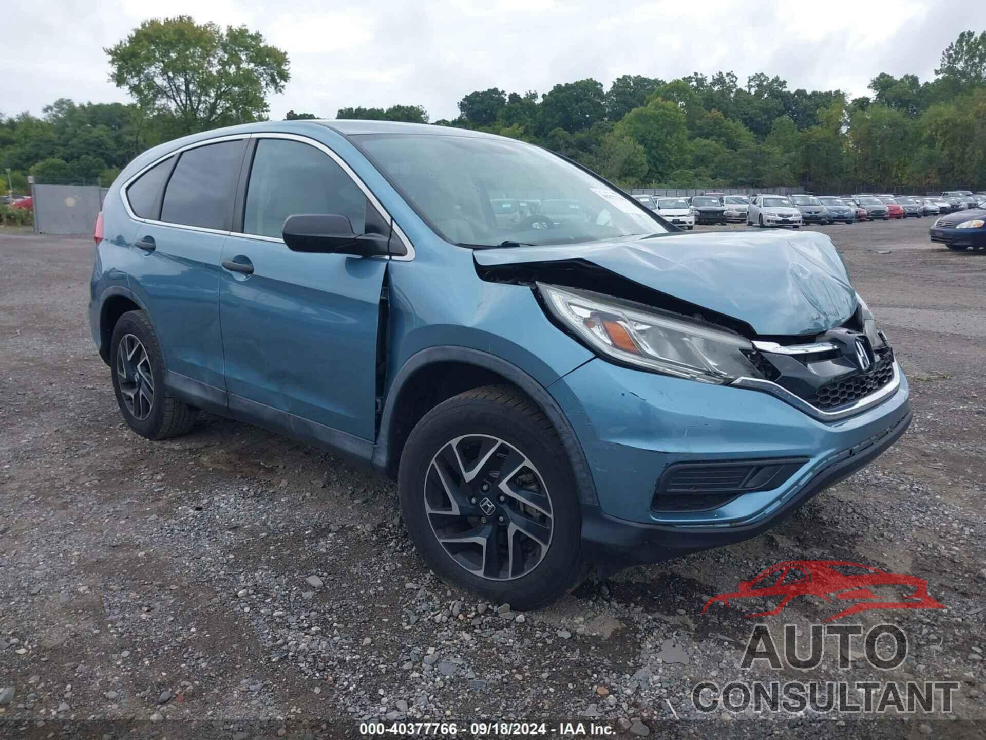 HONDA CR-V 2016 - 2HKRM4H43GH695646