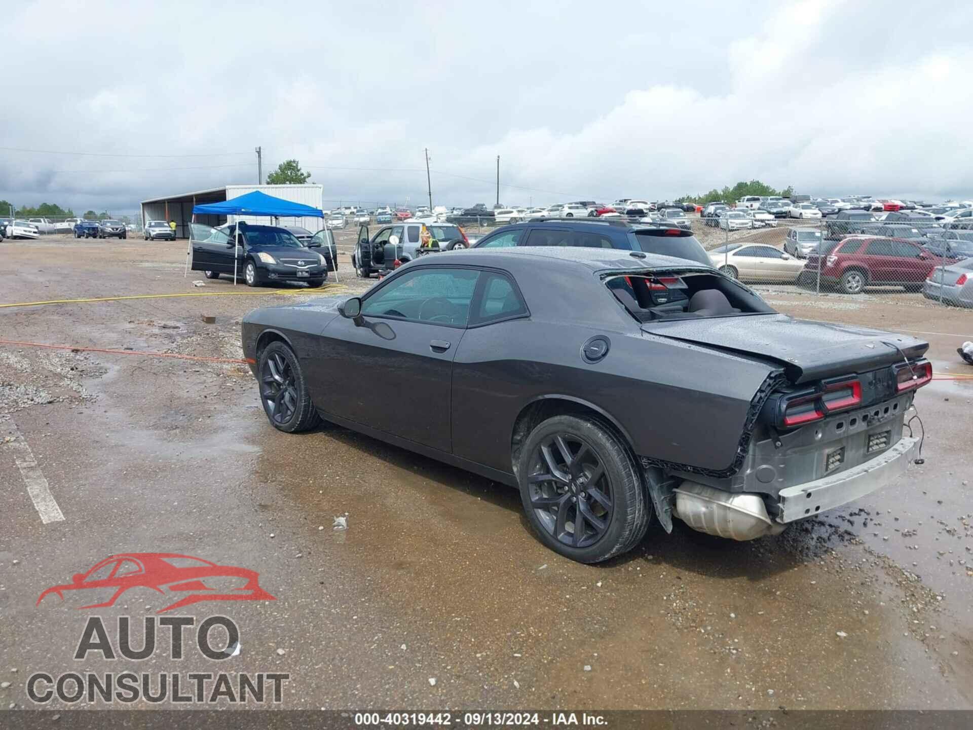 DODGE CHALLENGER 2020 - 2C3CDZAG7LH170331