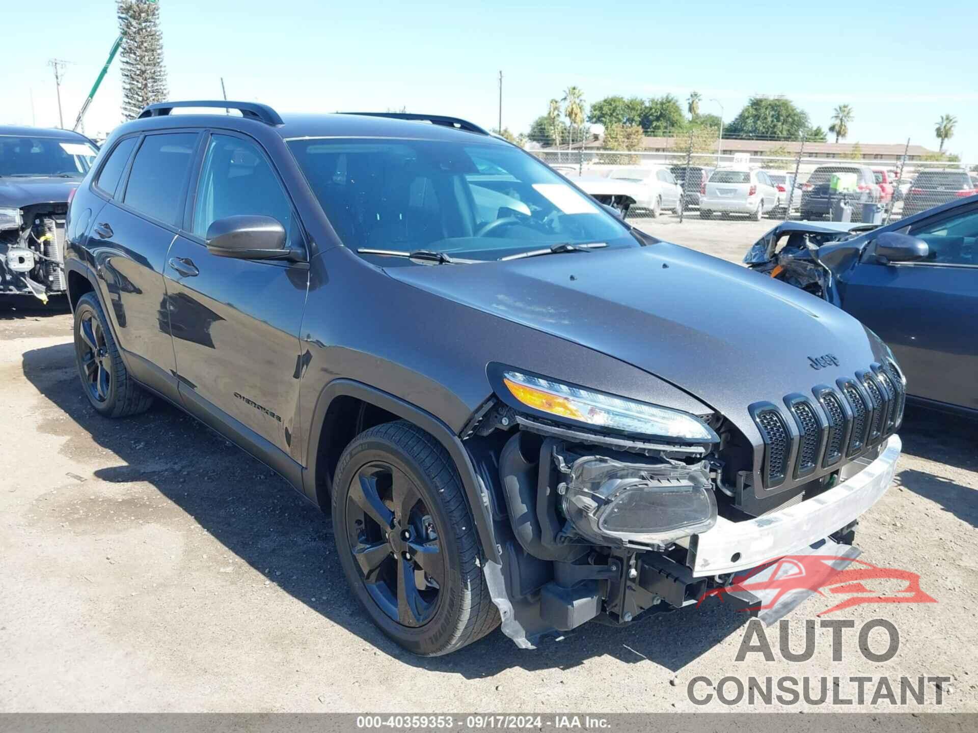 JEEP CHEROKEE 2017 - 1C4PJLDS5HW613538