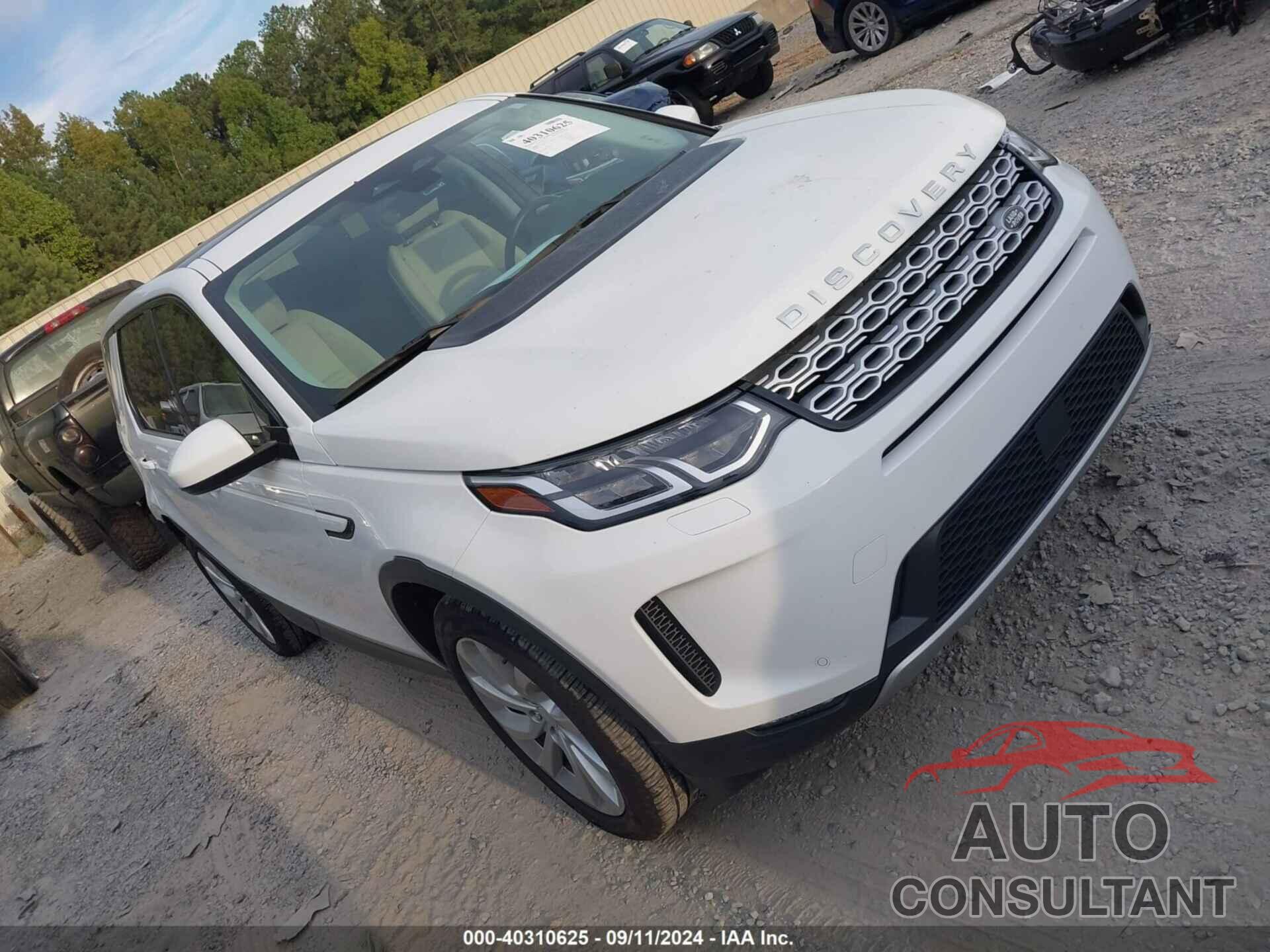 LAND ROVER DISCOVERY SPORT 2023 - SALCJ2FX3PH916251