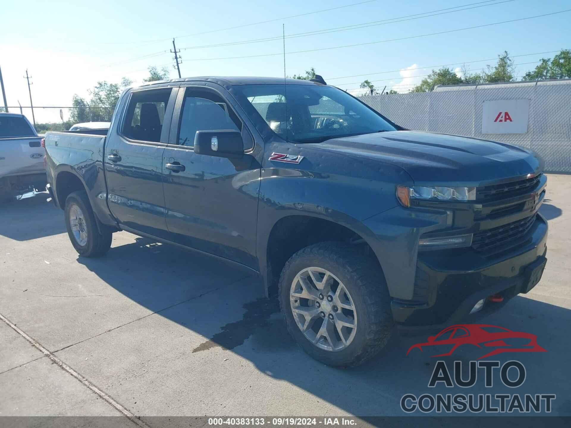 CHEVROLET SILVERADO 1500 2019 - 1GCPYFEDXKZ238586