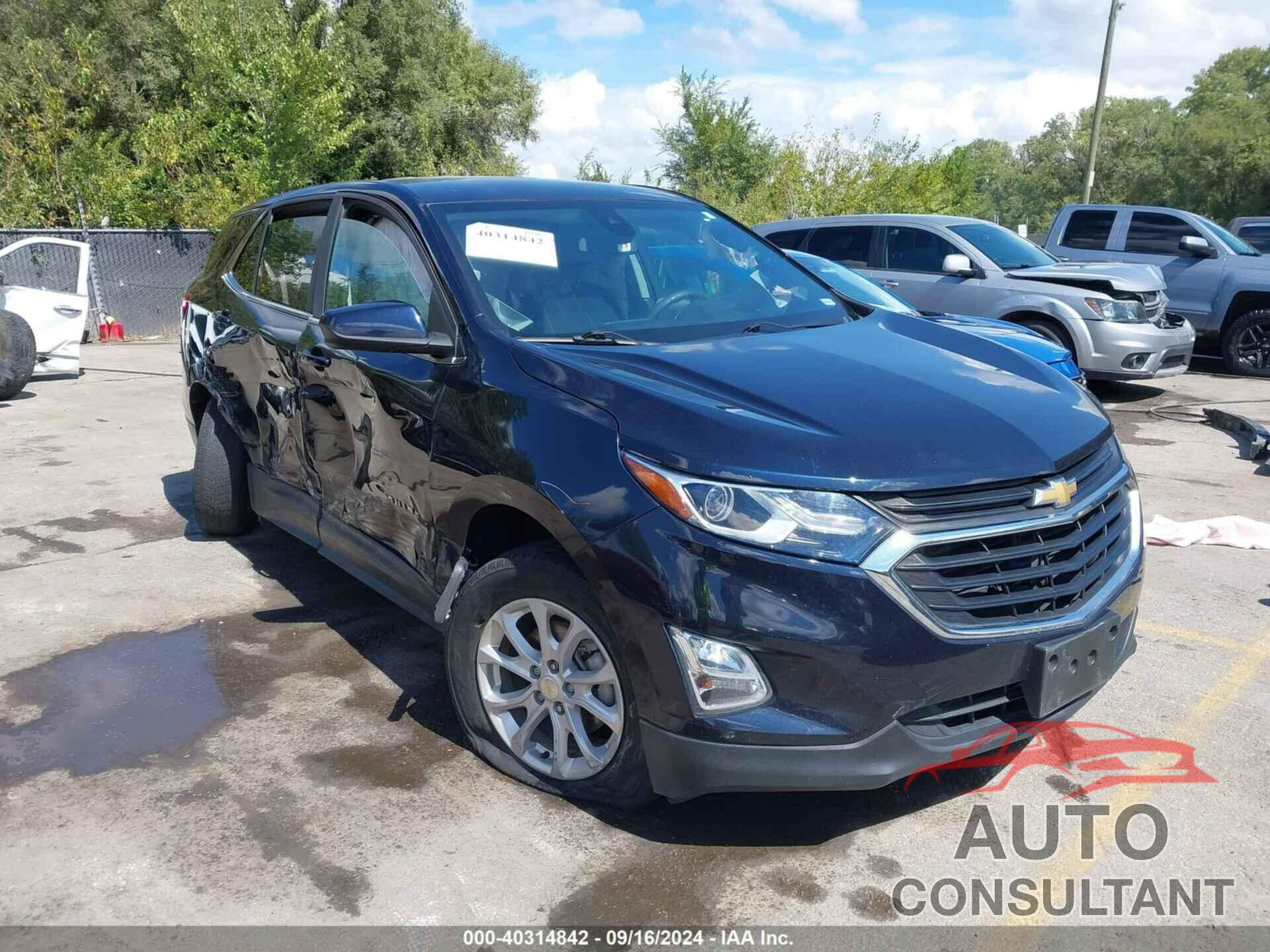 CHEVROLET EQUINOX 2021 - 3GNAXUEV5MS128462