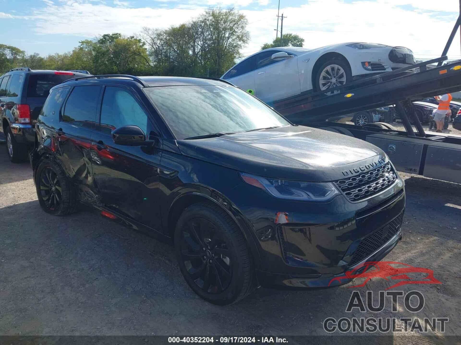 LAND ROVER DISCOVERY SPORT 2023 - SALCL2FX0PH337812