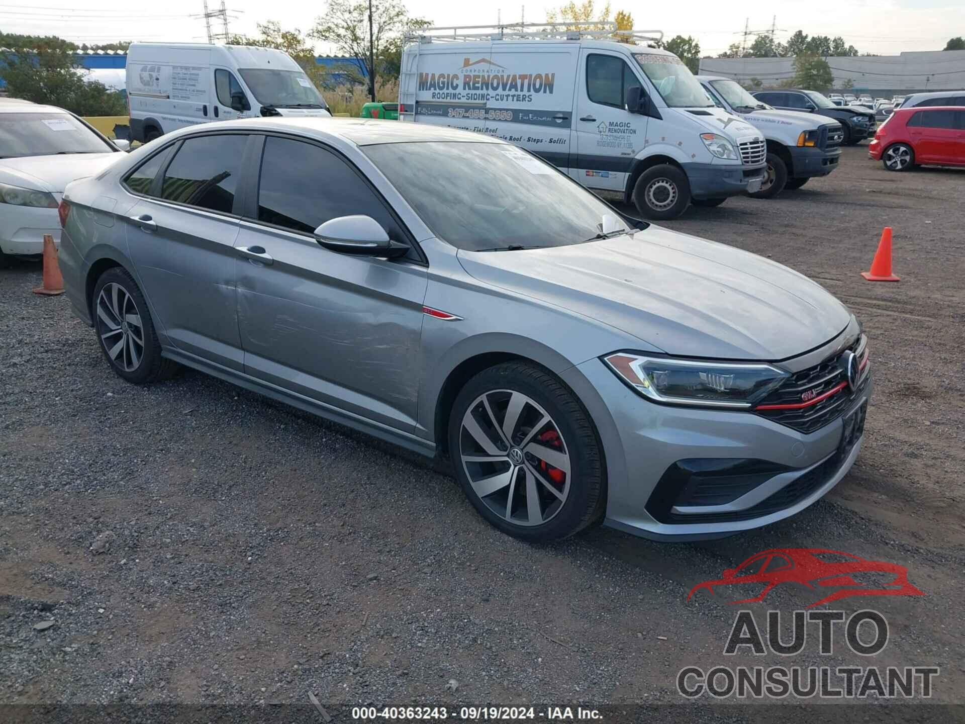 VOLKSWAGEN JETTA GLI 2021 - 3VW6T7BU5MM040651