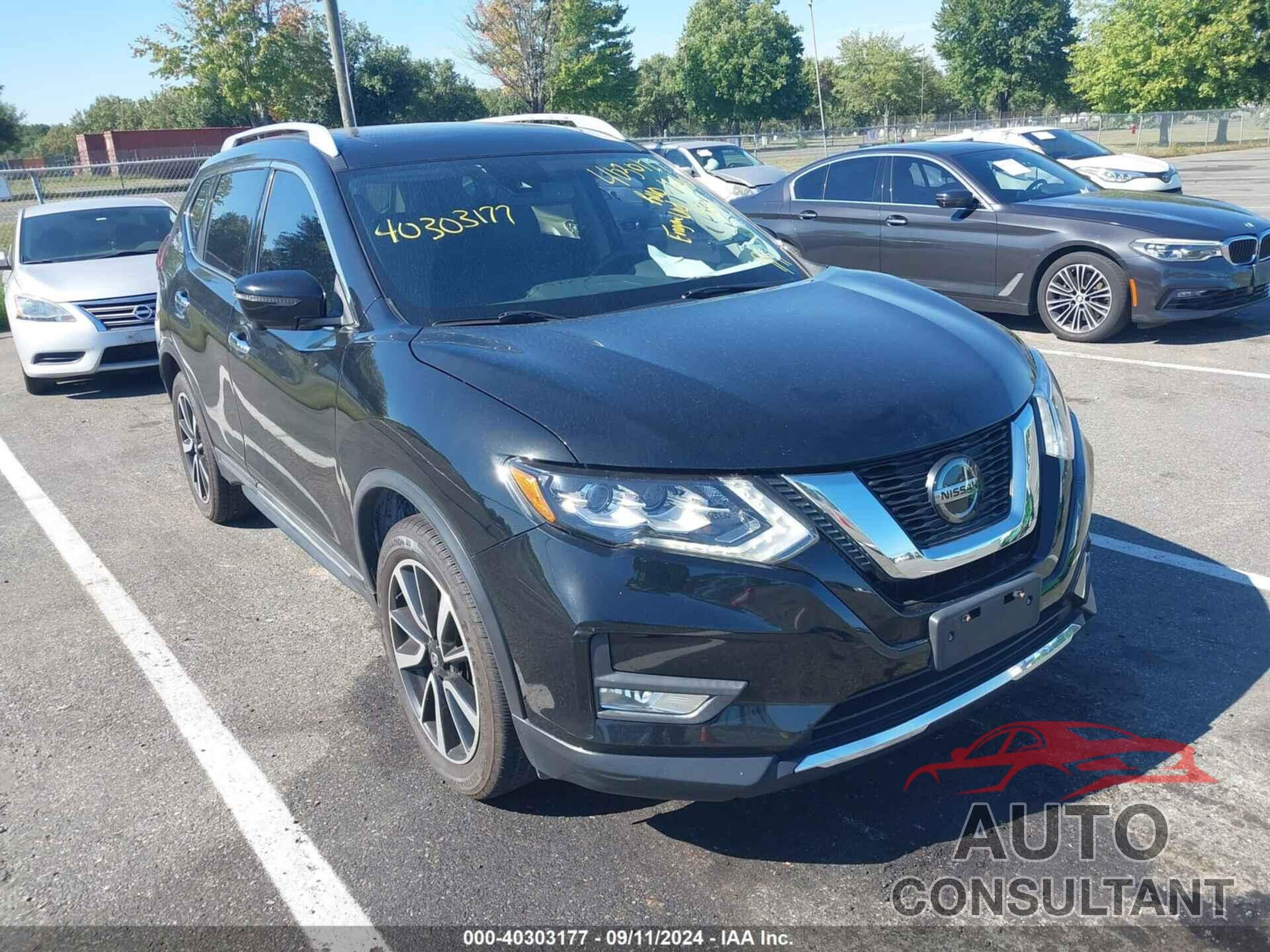 NISSAN ROGUE 2019 - 5N1AT2MV9KC823097