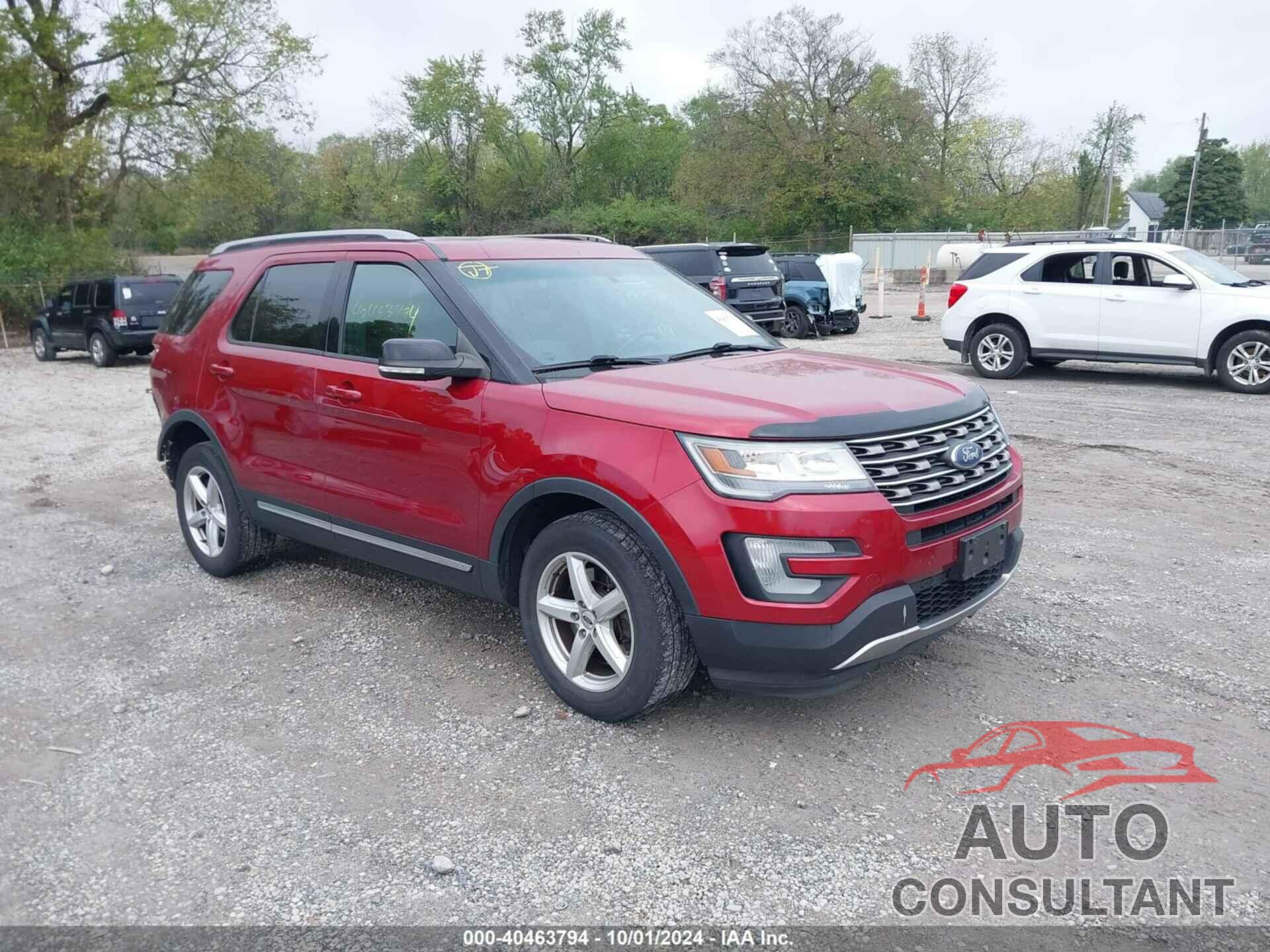 FORD EXPLORER 2016 - 1FM5K8D88GGC31465