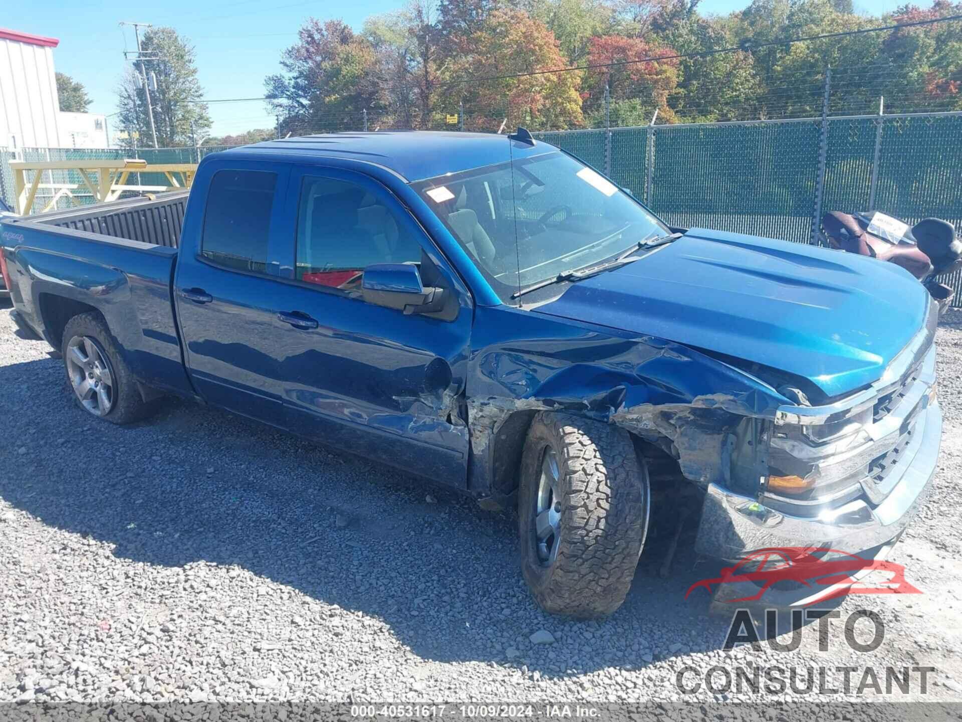 CHEVROLET SILVERADO 1500 2016 - 1GCVKREC4GZ417974