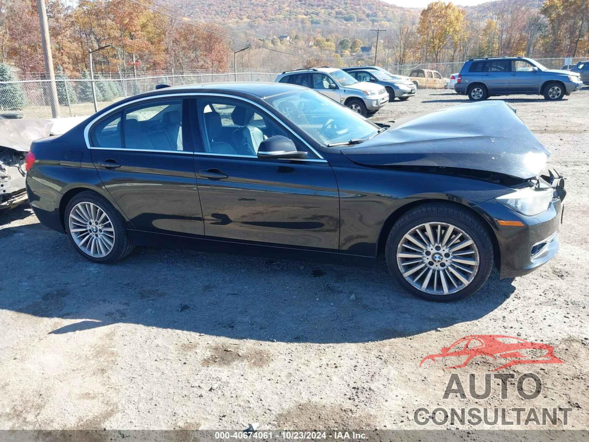 BMW 328I 2014 - WBA3B5C53EF599537