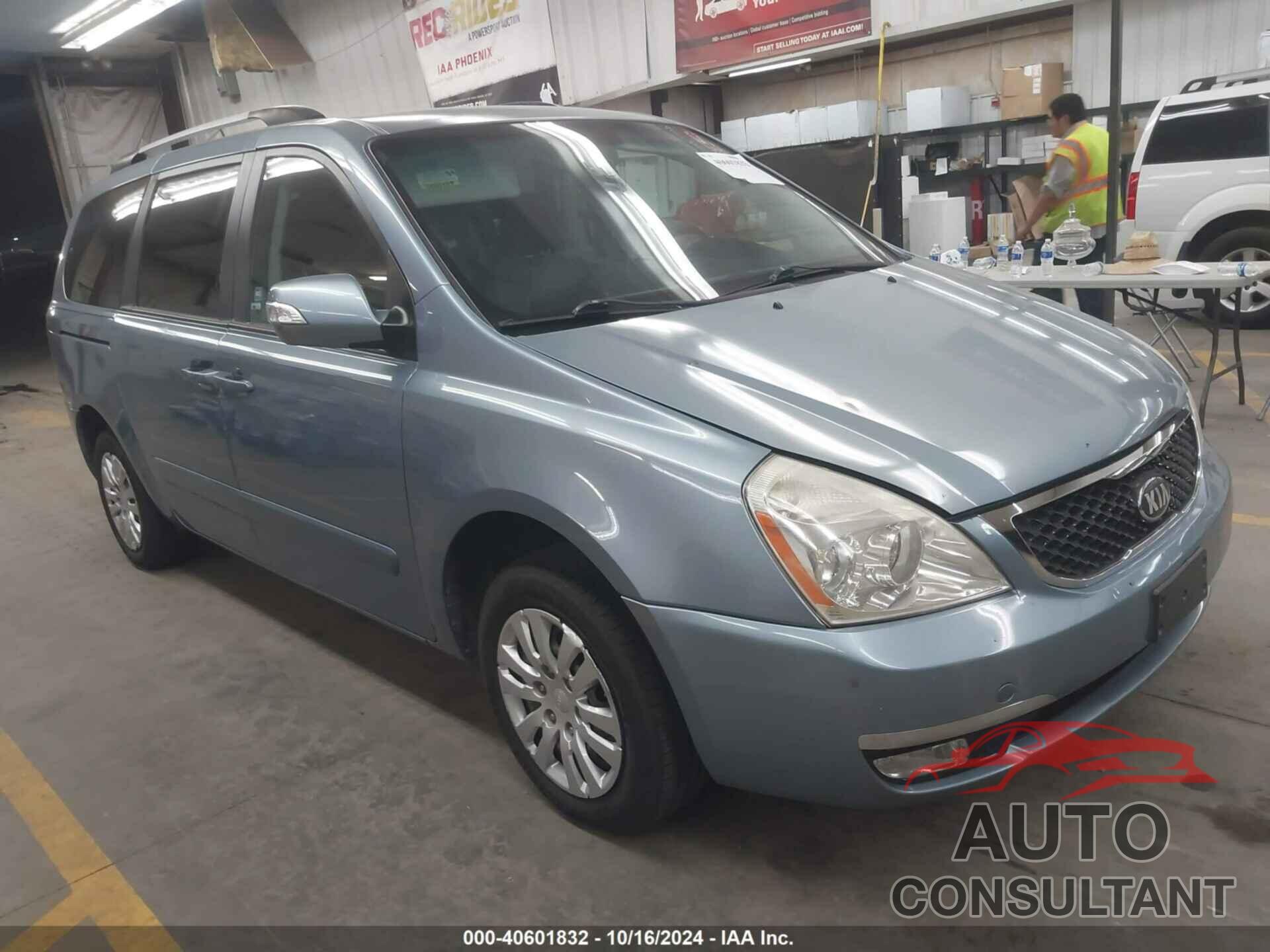 KIA SEDONA 2014 - KNDMG4C71E6538966