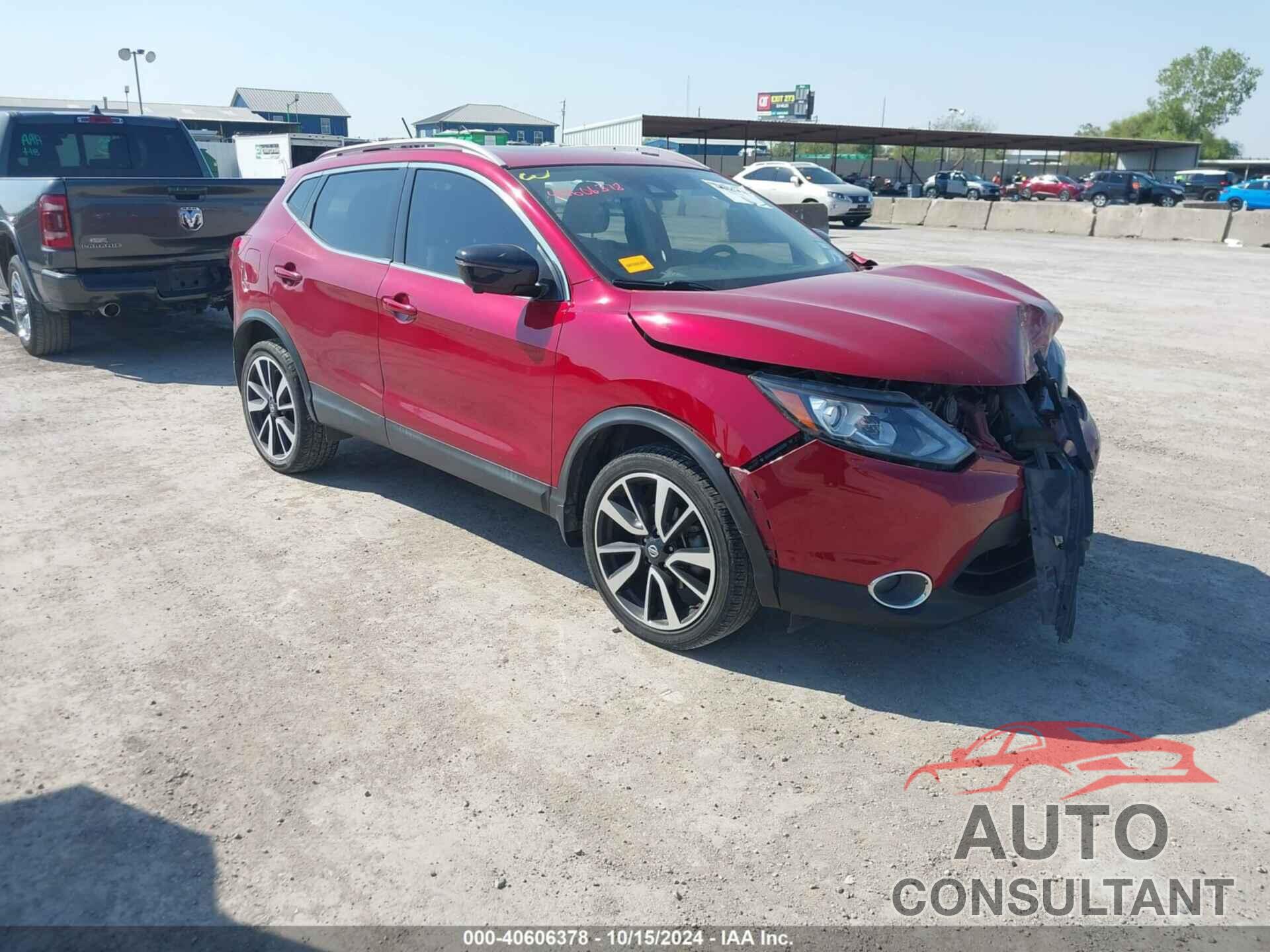 NISSAN ROGUE SPORT 2018 - JN1BJ1CP2JW183990