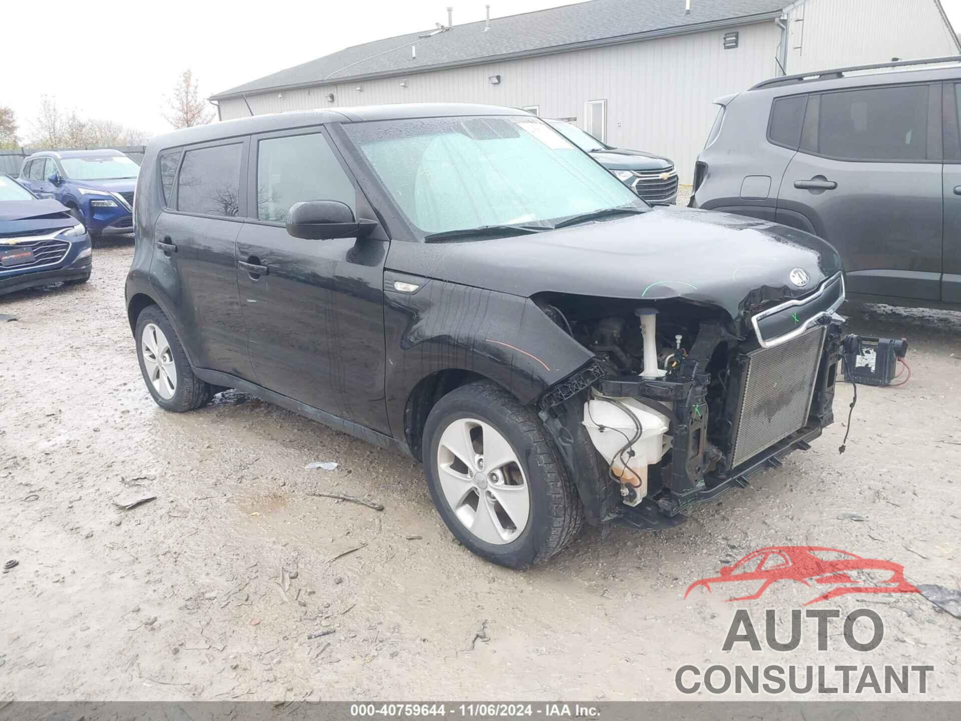 KIA SOUL 2014 - KNDJN2A27E7725241